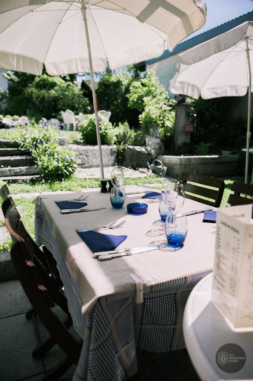 Vue extérieure de l'hôtel Auberge Anthy en Auvergne-Rhône-Alpes