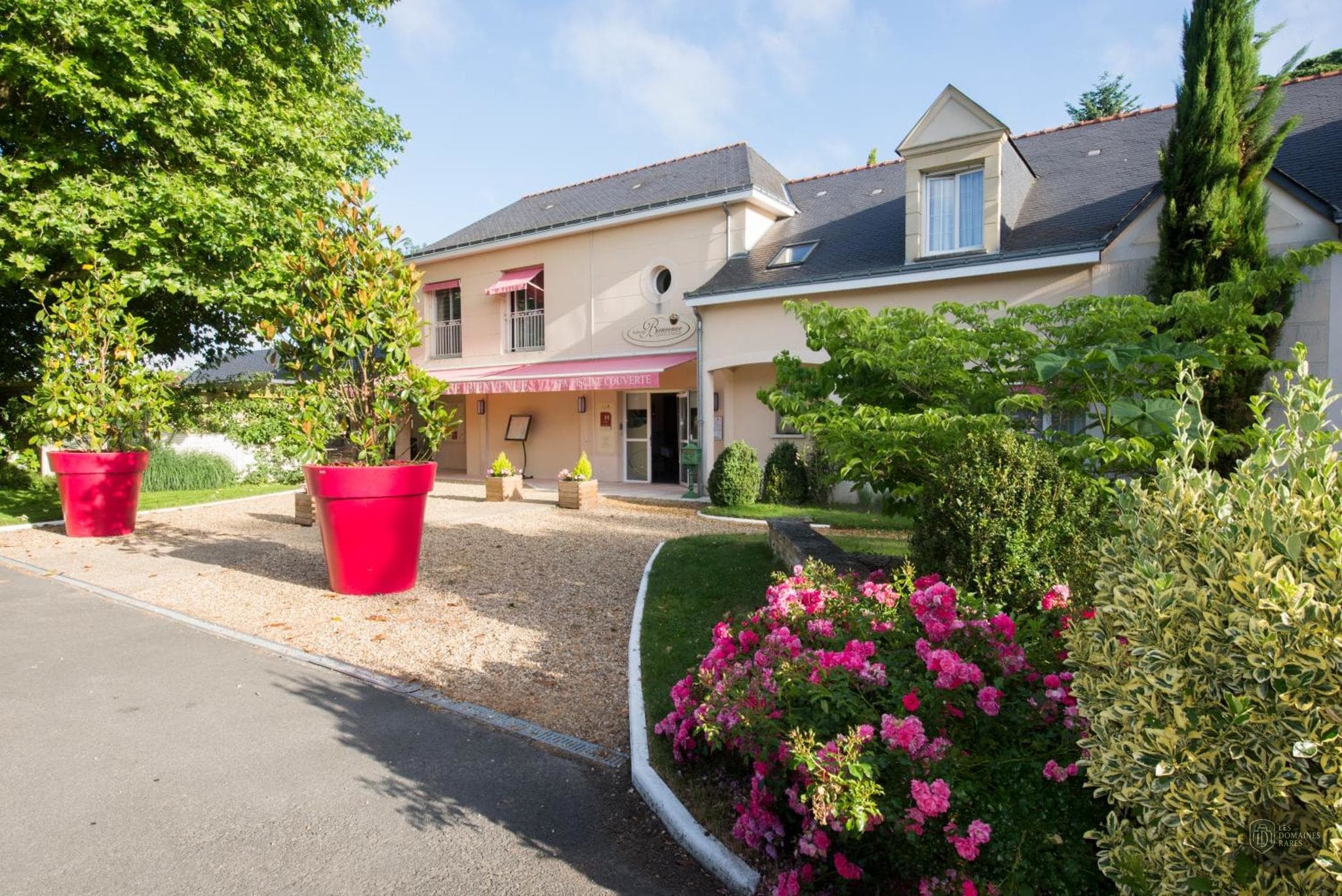 Auberge Bienvenue 5 étoiles - Auberge en Pays de la Loire pour séminaire maine-et-loire (49)
