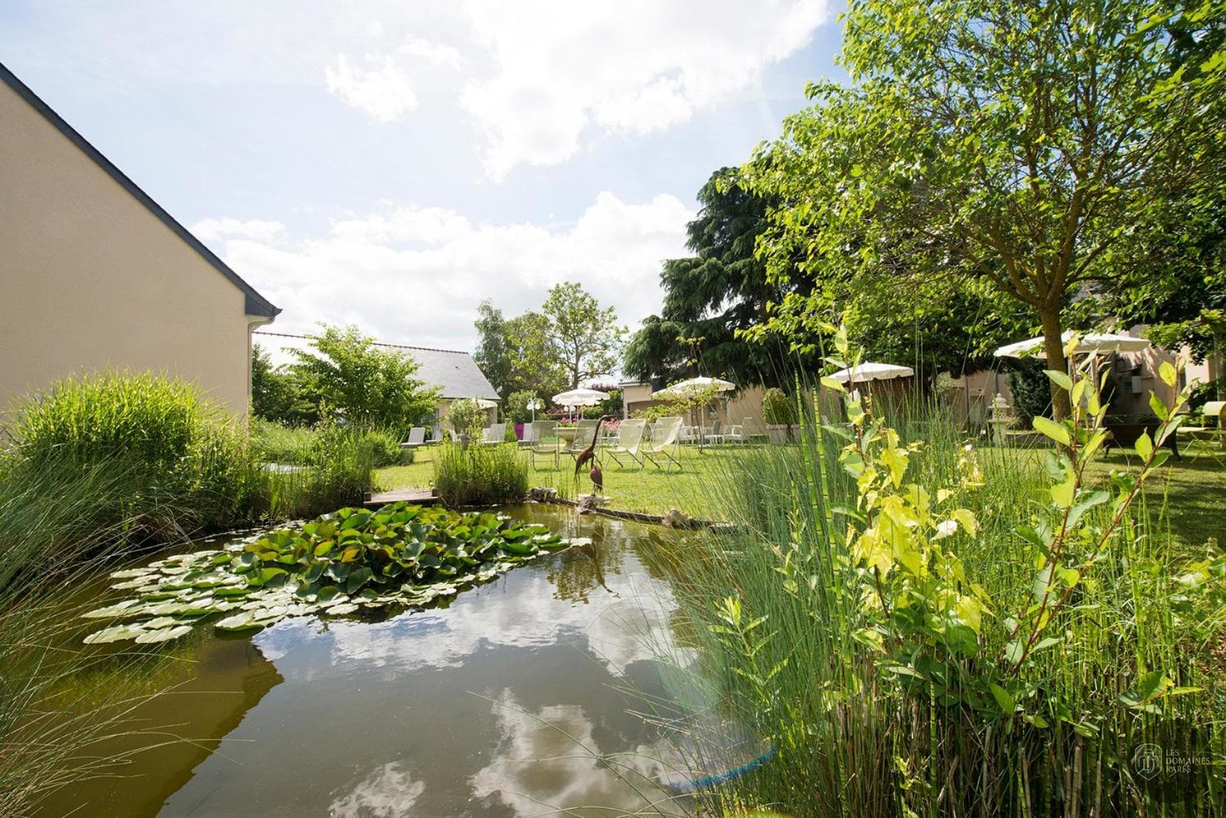 Vue extérieure de l'auberge Auberge Bienvenue en Pays de la Loire