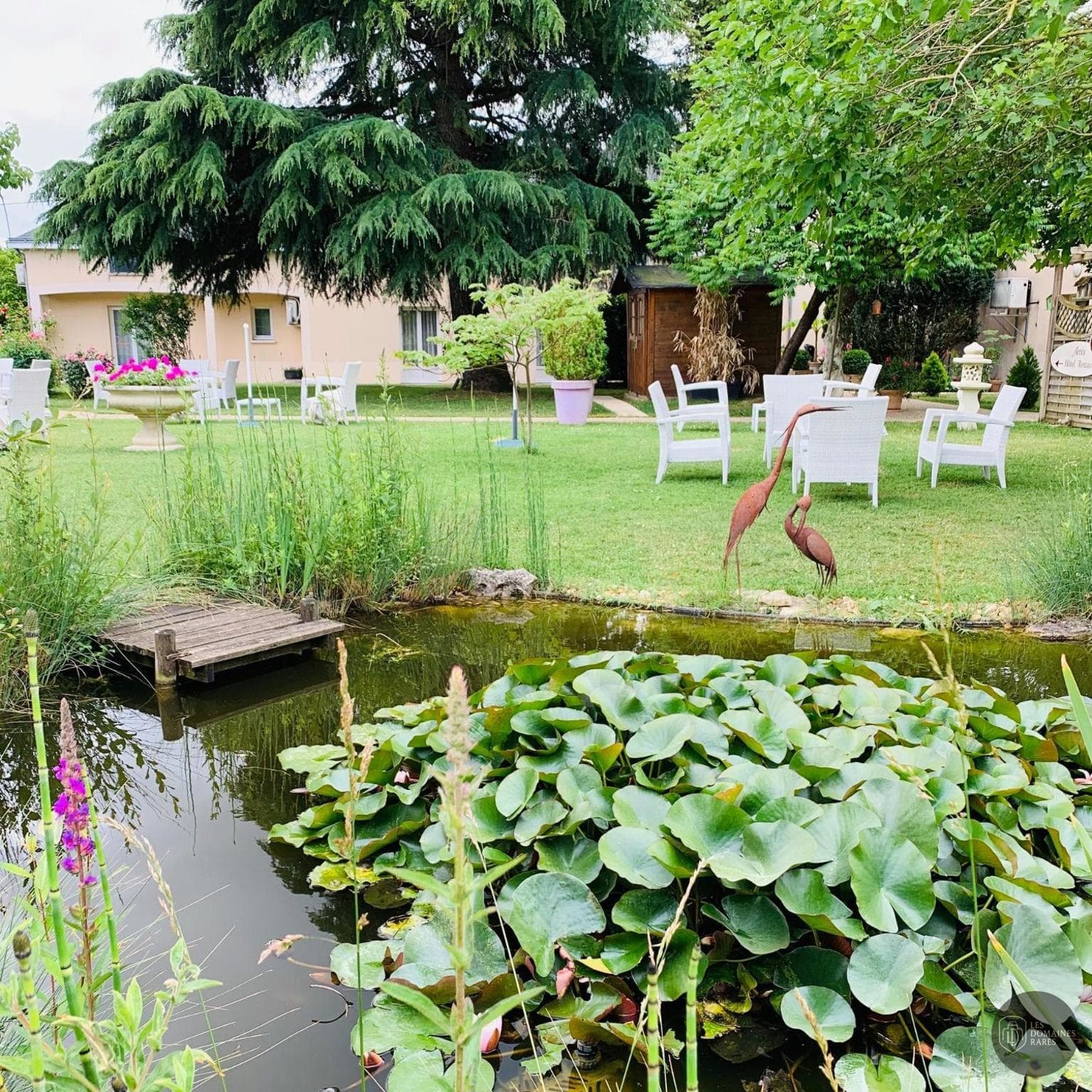 Vue extérieure de l'auberge Auberge Bienvenue en Pays de la Loire