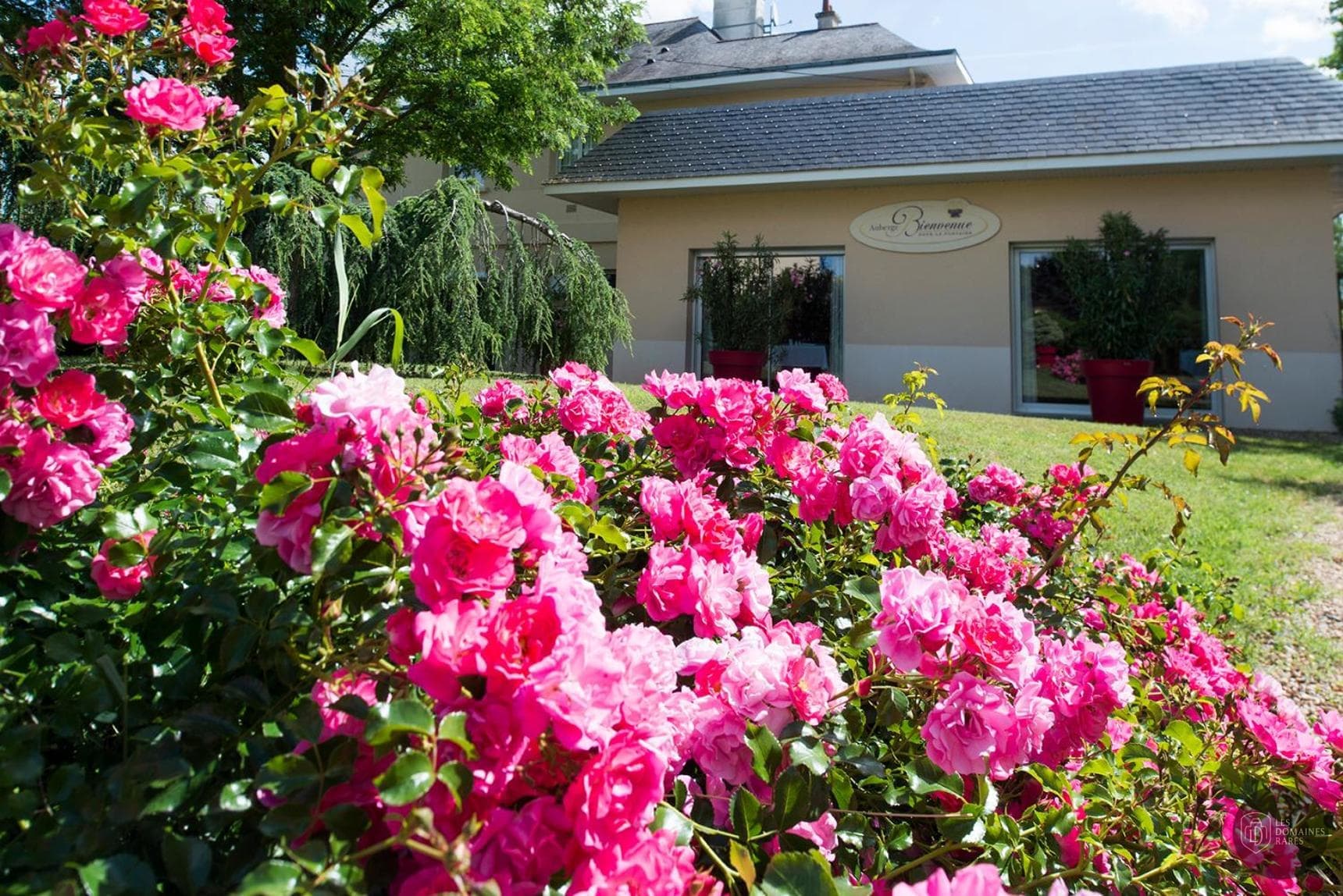 Vue extérieure de l'auberge Auberge Bienvenue en Pays de la Loire