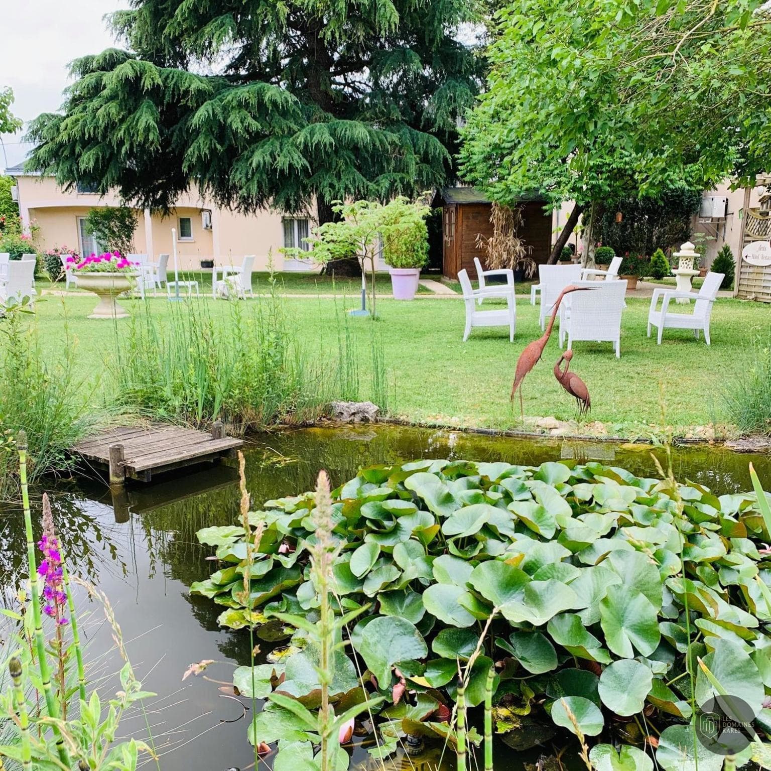 Vue extérieure de l'auberge Auberge Bienvenue en Pays de la Loire