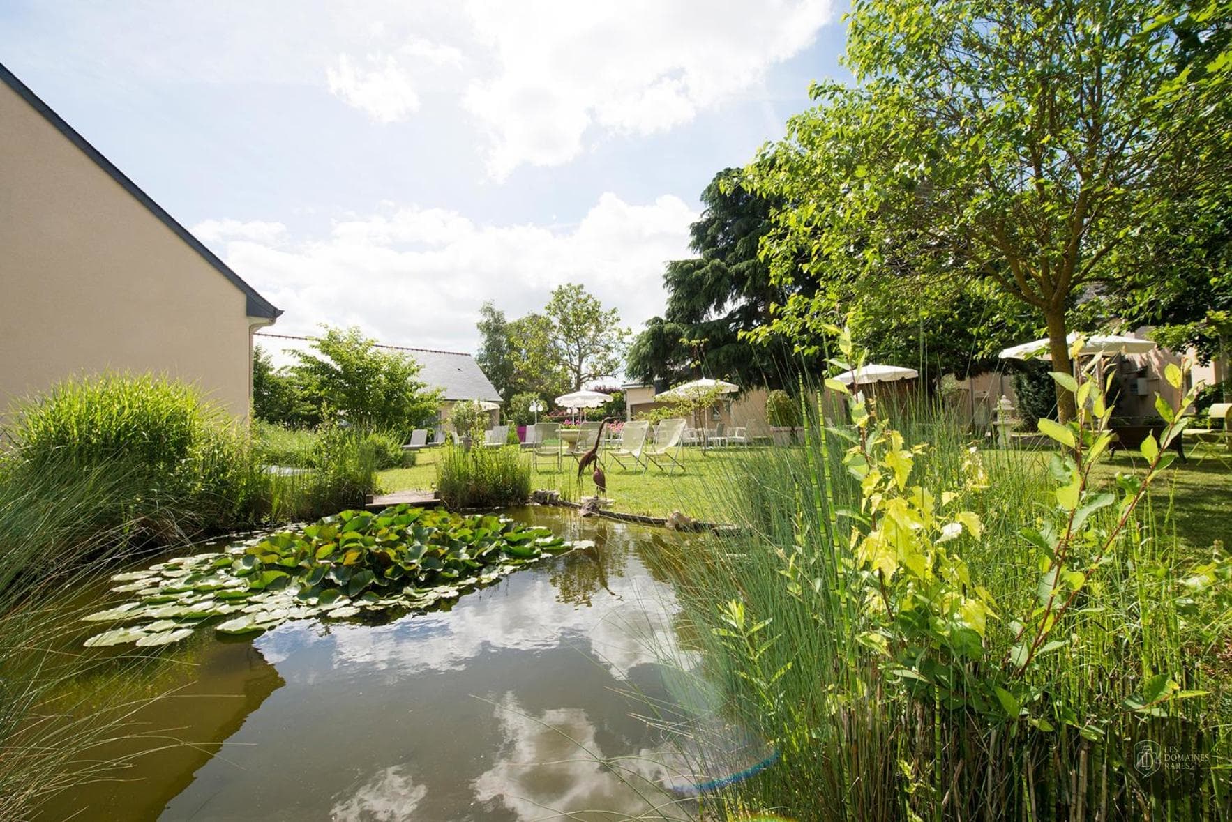 Vue extérieure de l'auberge Auberge Bienvenue en Pays de la Loire