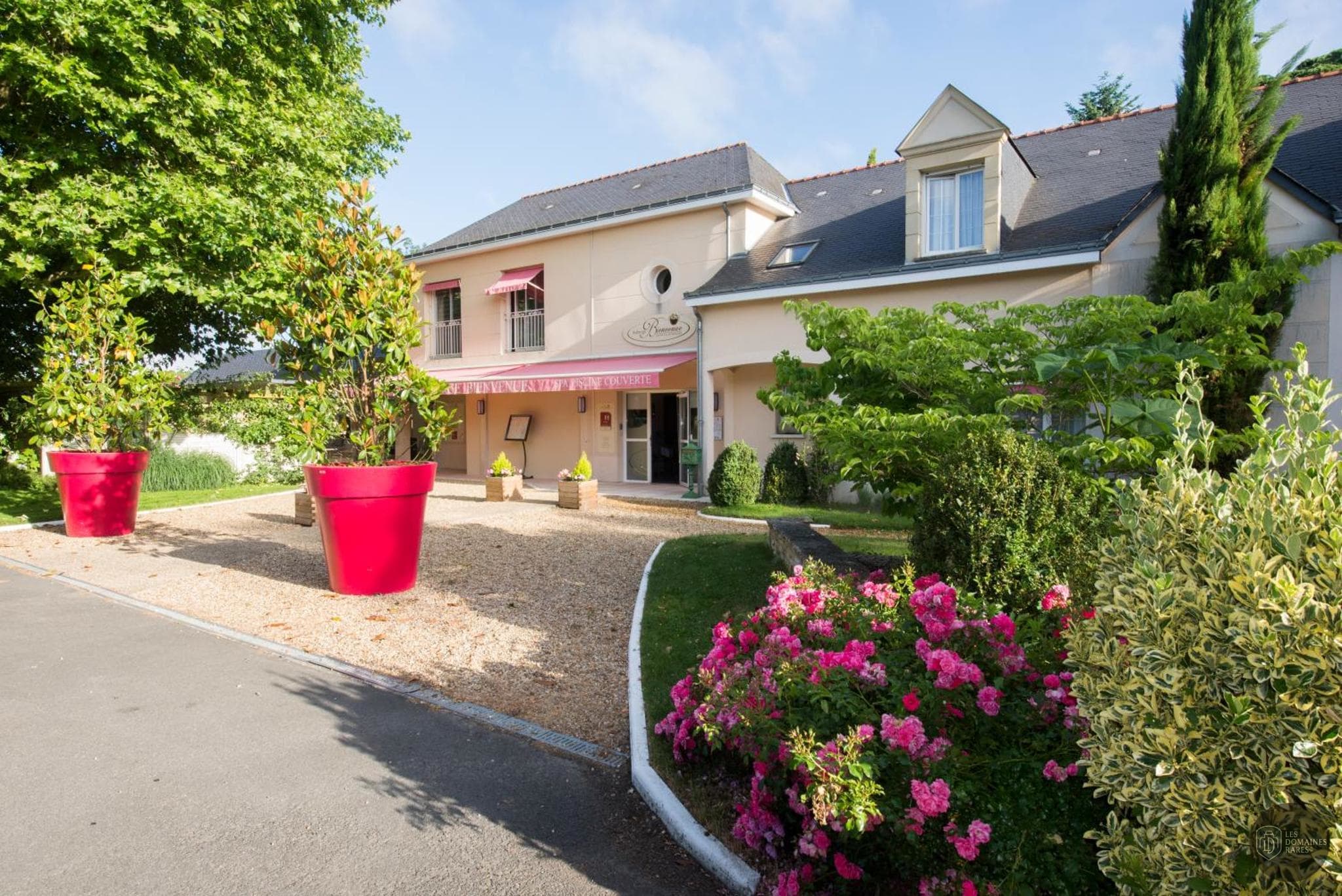 Vue extérieure de l'auberge Auberge Bienvenue en Pays de la Loire