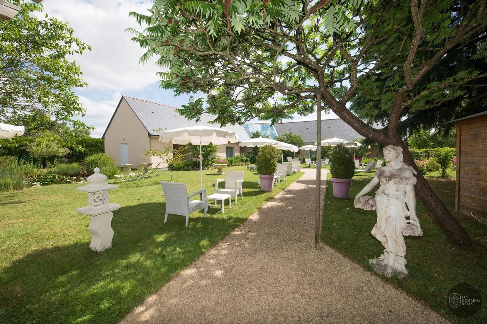 Vue extérieure de l'auberge Auberge Bienvenue en Pays de la Loire