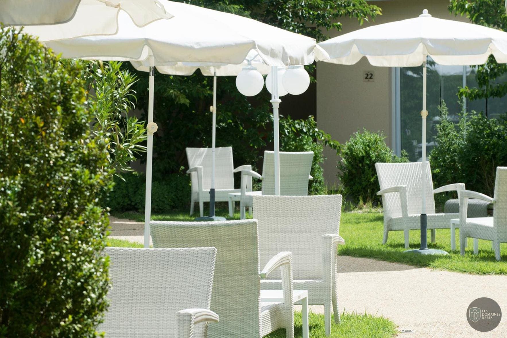 Vue extérieure de l'auberge Auberge Bienvenue en Pays de la Loire