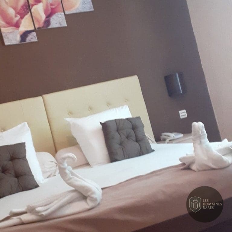 Chambre de l'auberge Auberge Du Parc à Orgon en Provence-Alpes-Côte d'Azur