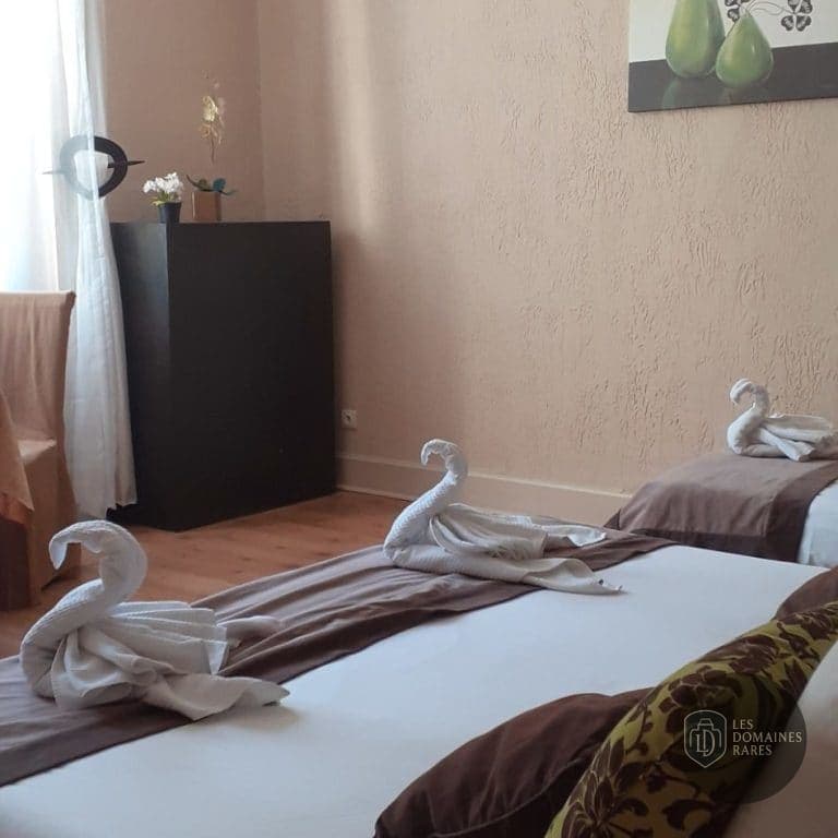 Chambre de l'auberge Auberge Du Parc à Orgon en Provence-Alpes-Côte d'Azur