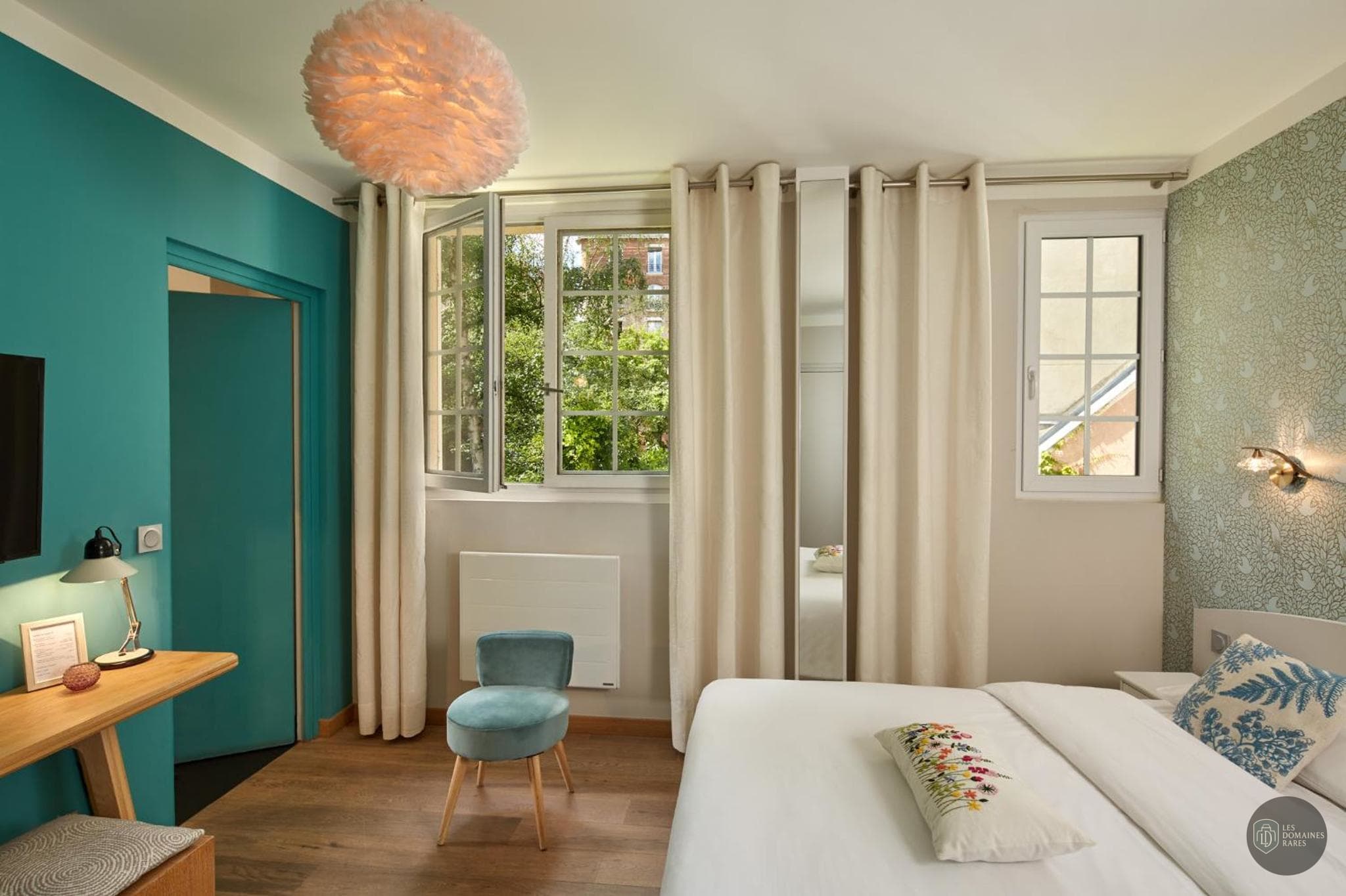 Chambre de l'auberge Auberge Etchegorry à Paris en Île-de-France - séminaire paris