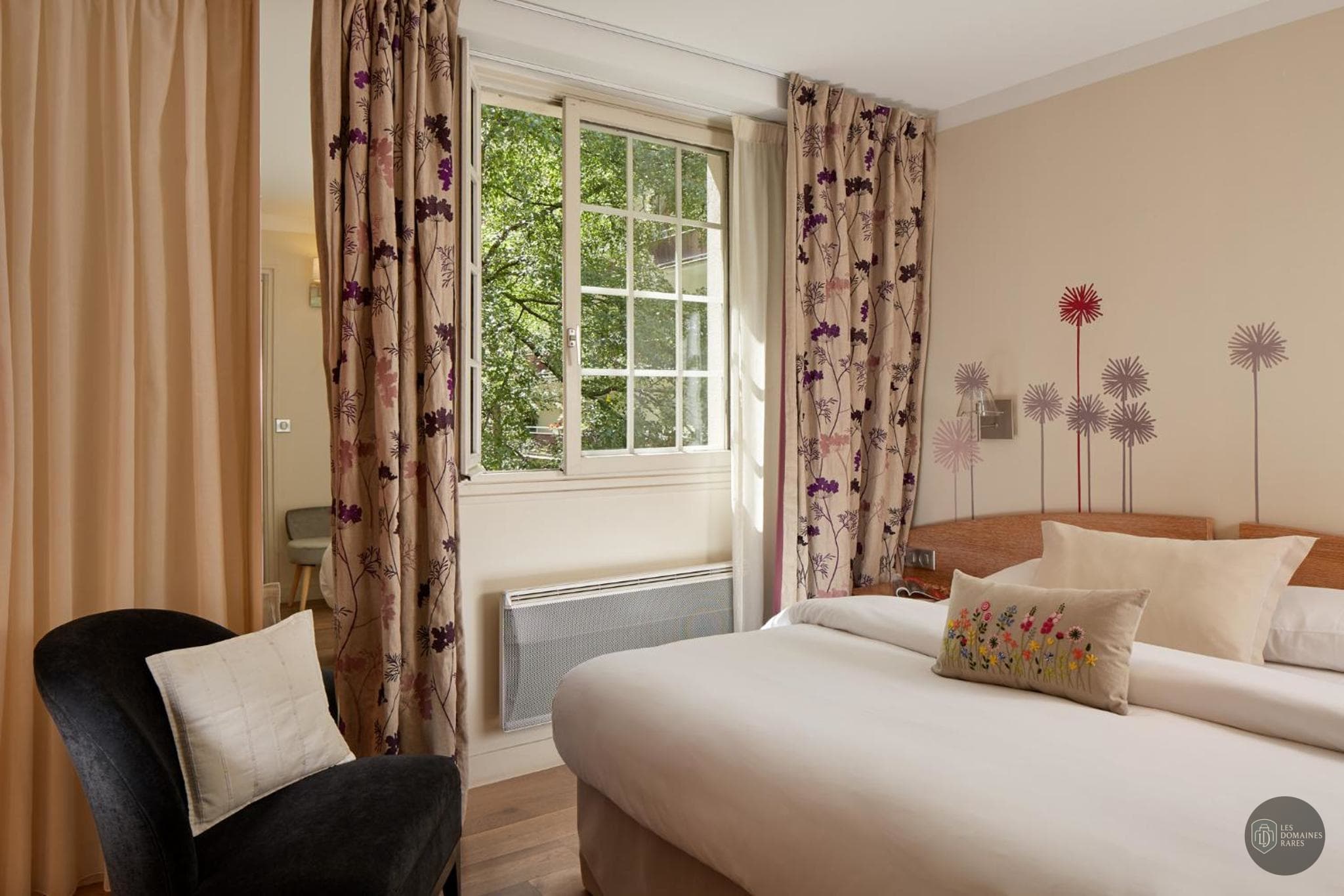 Chambre de l'auberge Auberge Etchegorry à Paris en Île-de-France