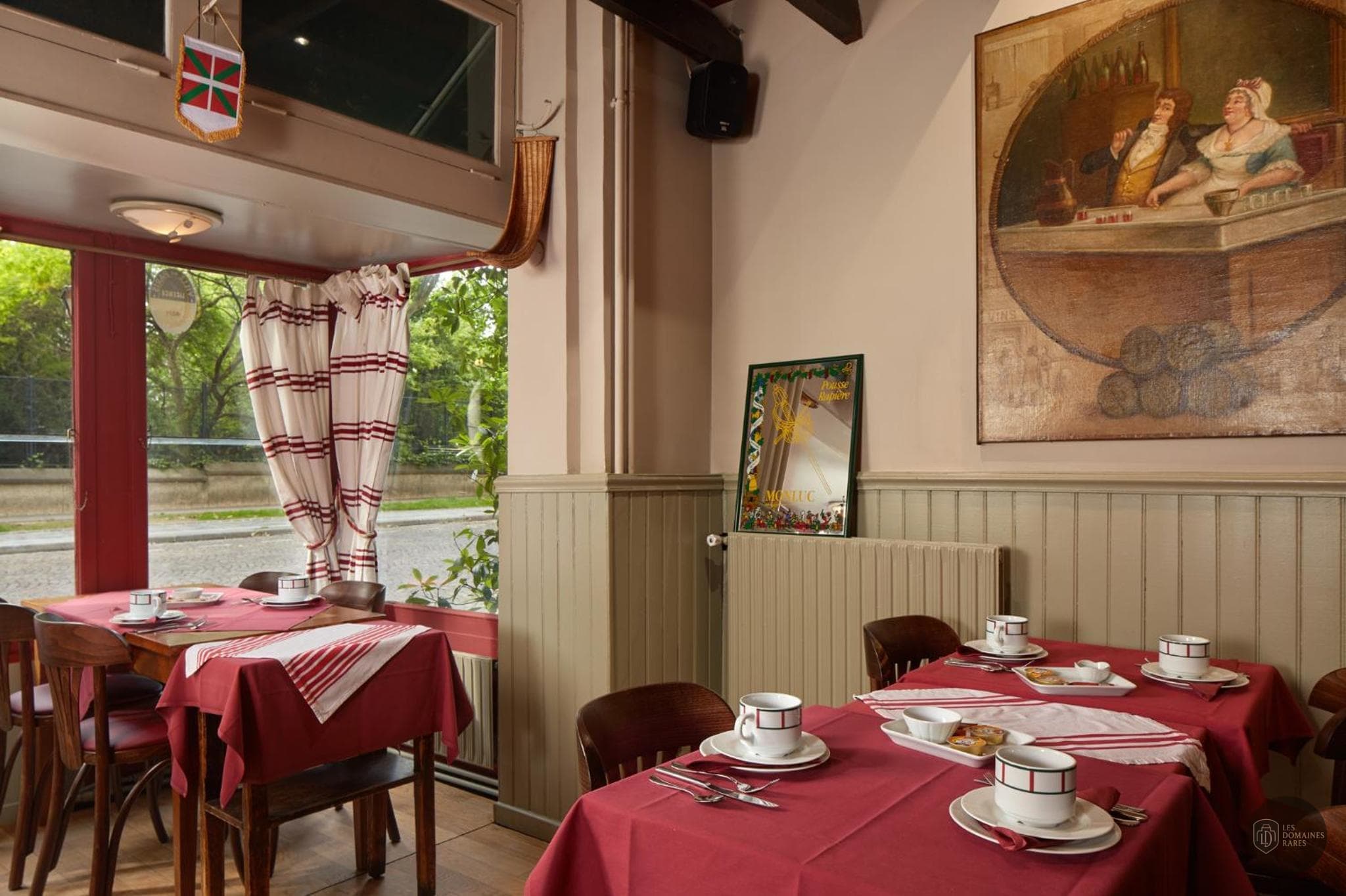 Restaurant de l'auberge Auberge Etchegorry à Paris en Île-de-France - séminaire paris