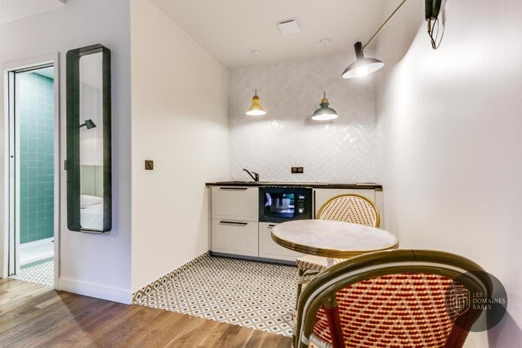 Restaurant de l'auberge Auberge Etchegorry à Paris en Île-de-France
