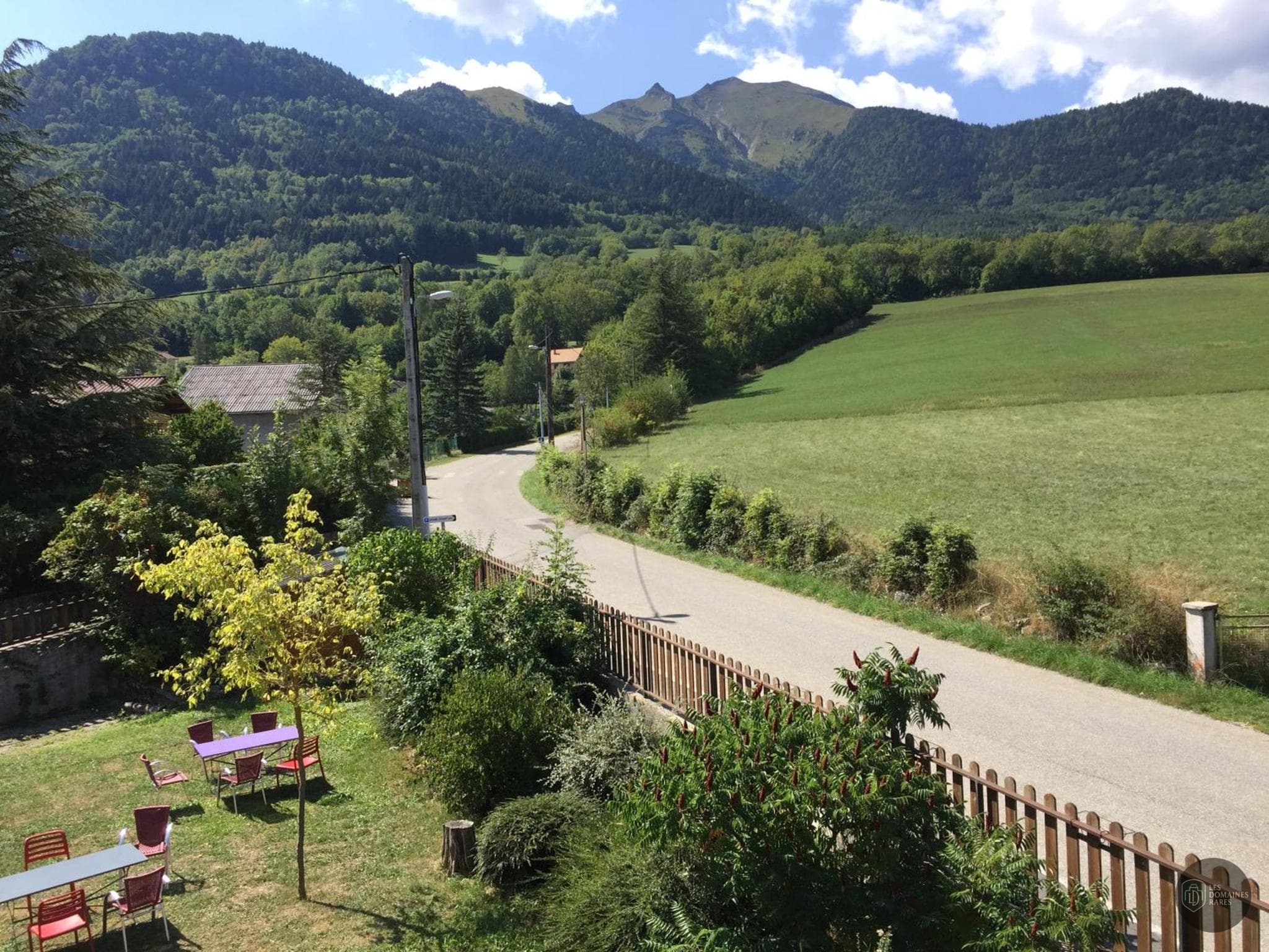 Vue de l'auberge Auberge Grand Maison à Meaucé en Centre-Val de Loire