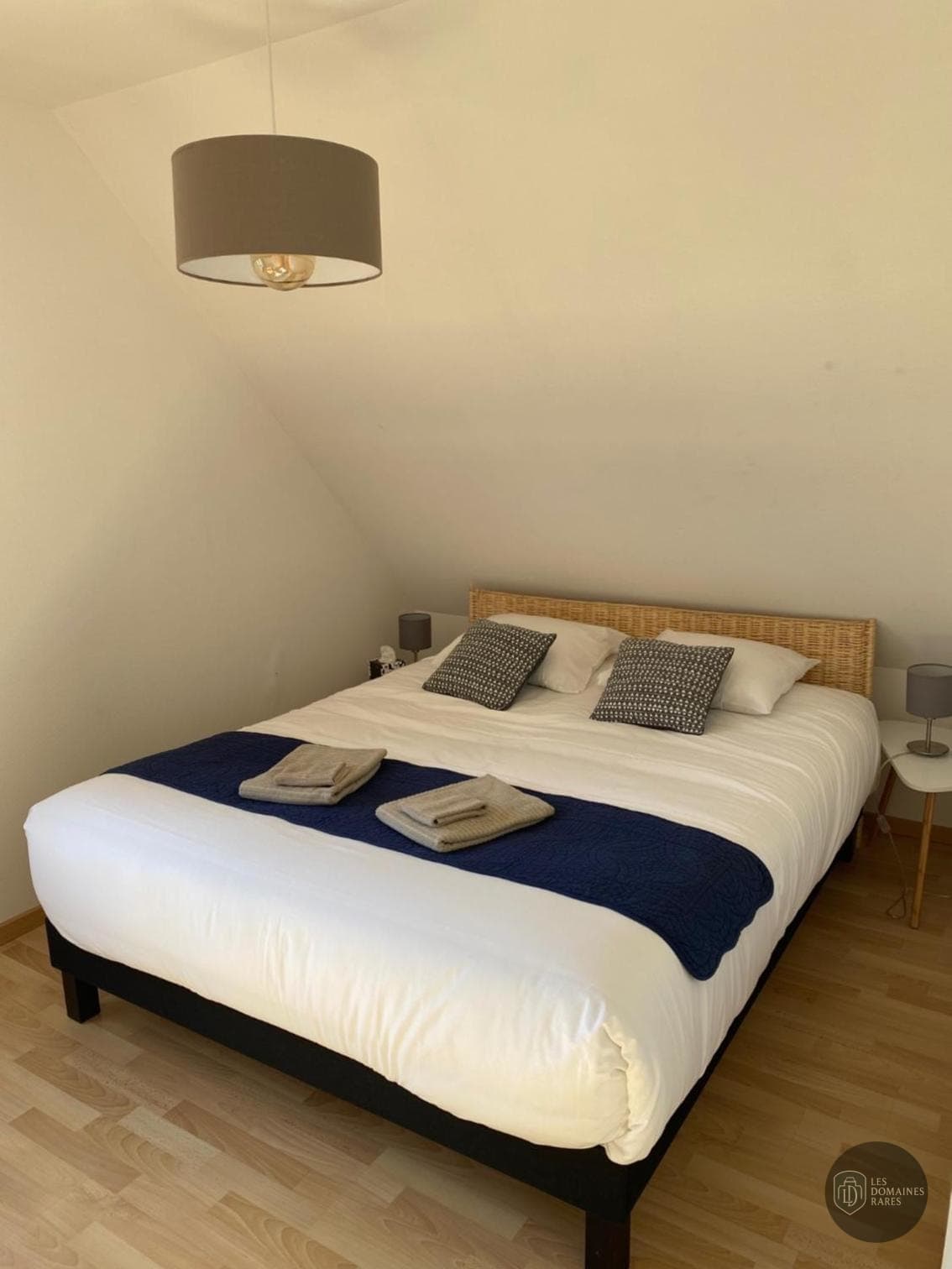 Chambre de l'auberge Auberge Grand Maison à Meaucé en Centre-Val de Loire