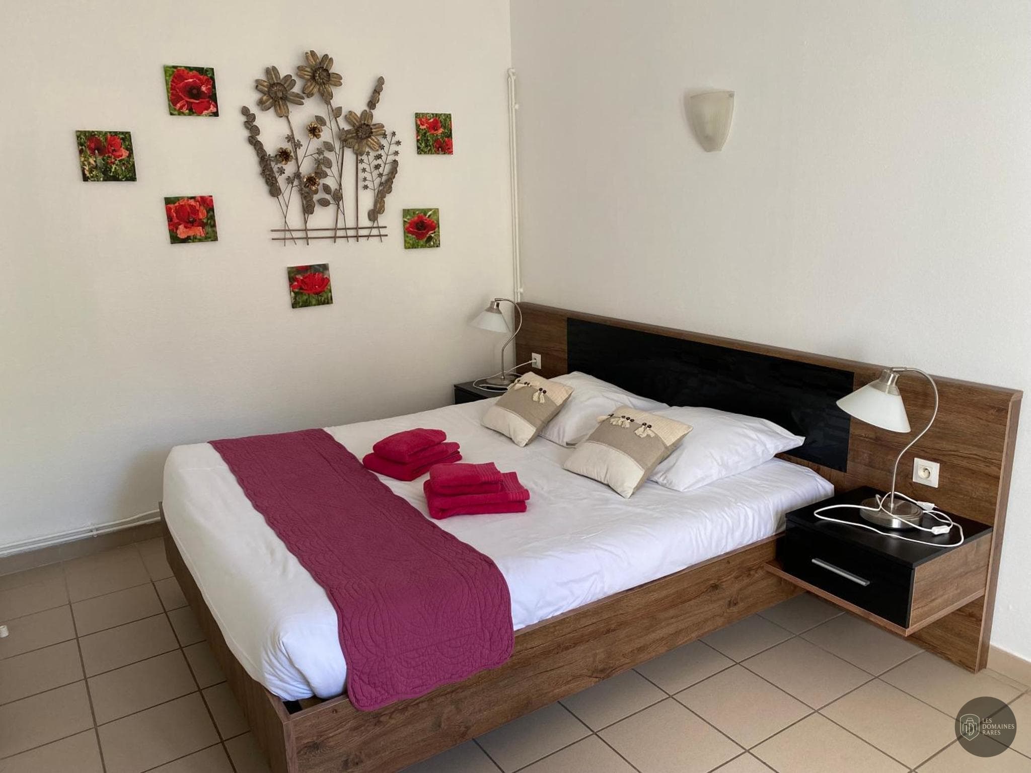 Chambre de l'auberge Auberge Grand Maison à Meaucé en Centre-Val de Loire