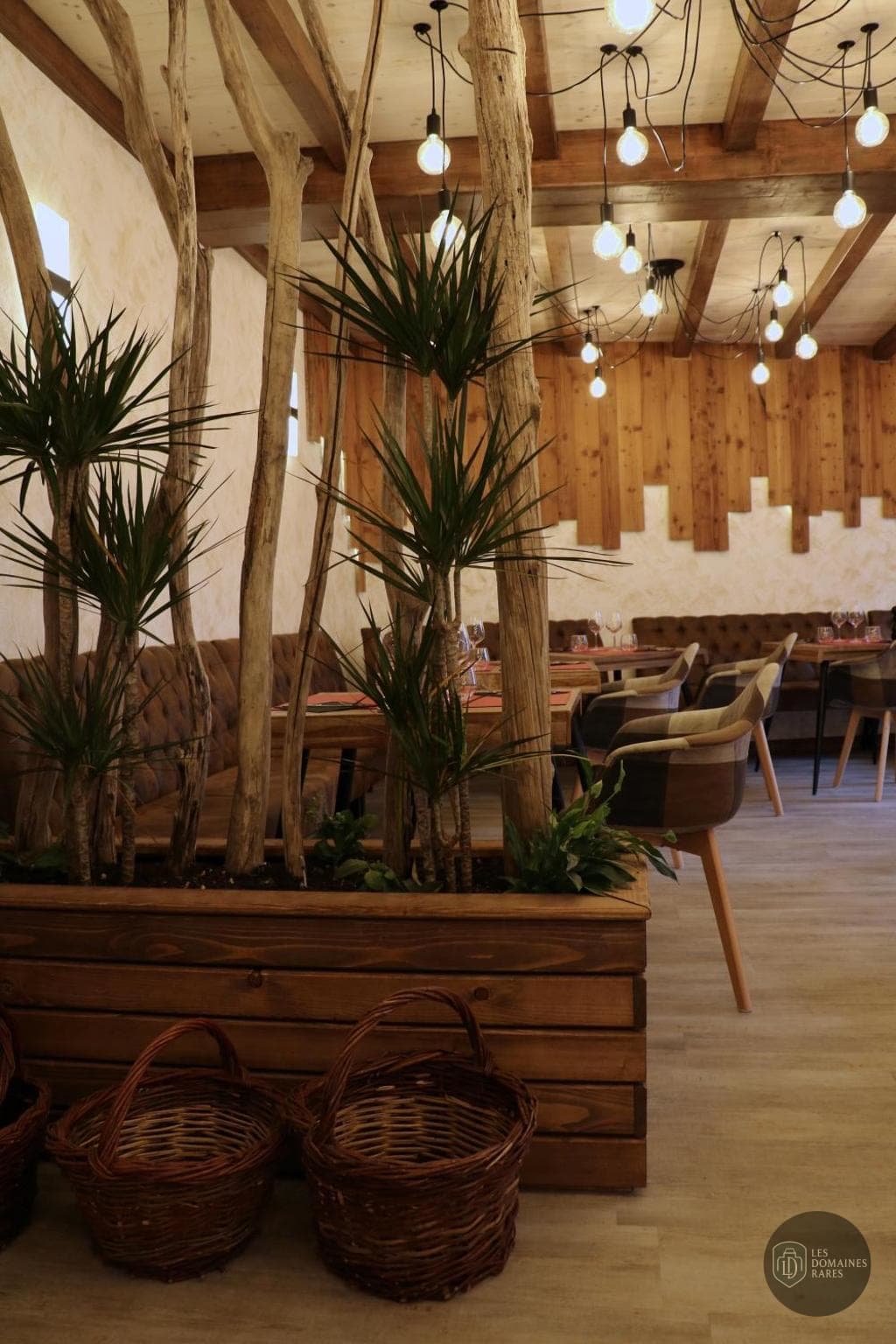 Restaurant de l'auberge Auberge Grand Maison à Meaucé en Centre-Val de Loire