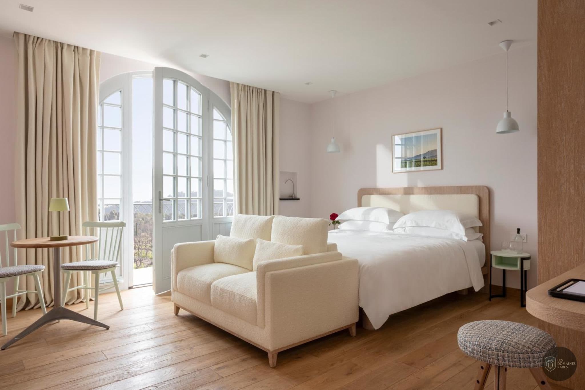 Chambre de l'auberge Auberge La Beursadière à Nitry en Bourgogne-Franche-Comté