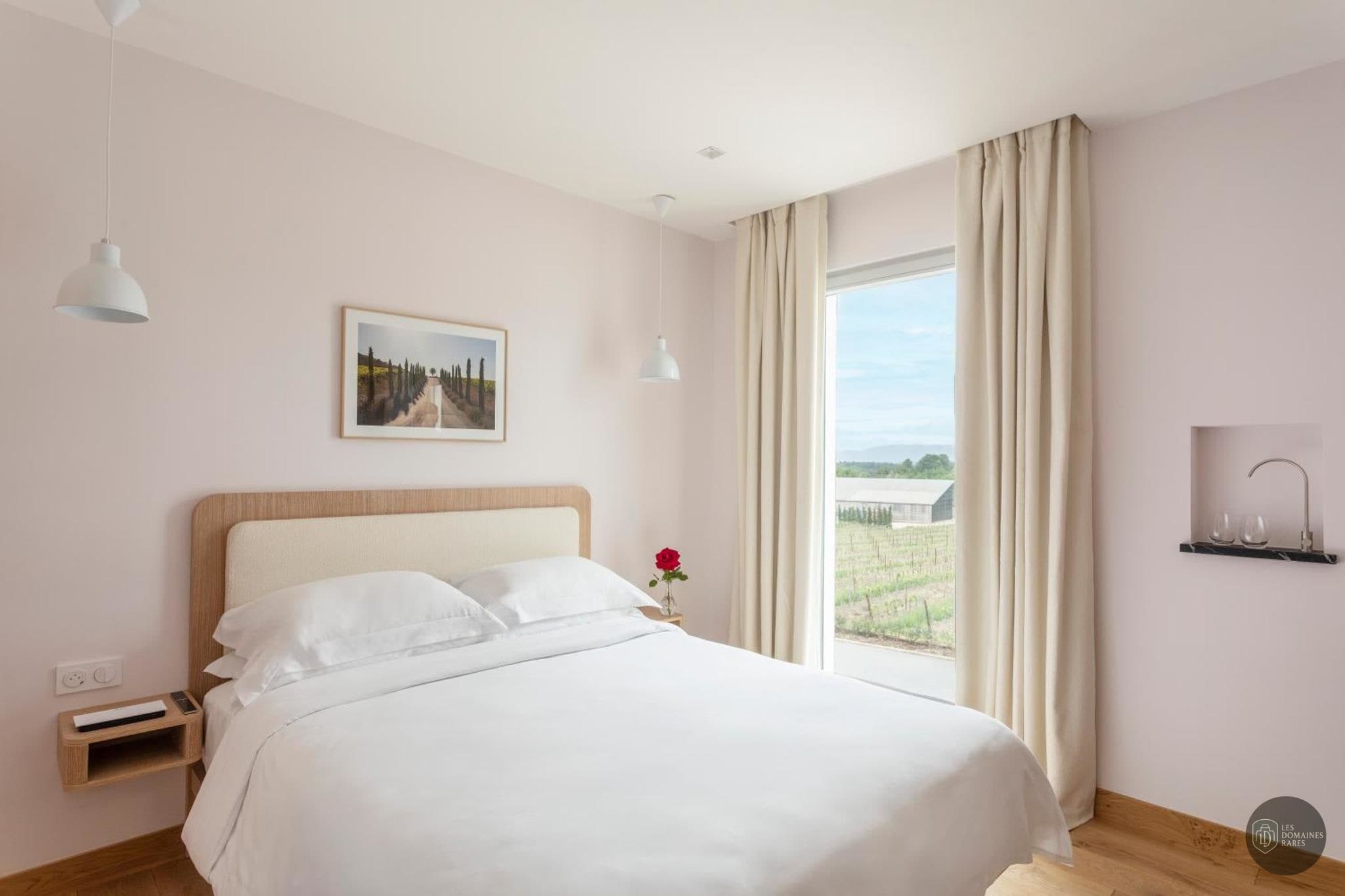 Chambre de l'auberge Auberge La Beursadière à Nitry en Bourgogne-Franche-Comté