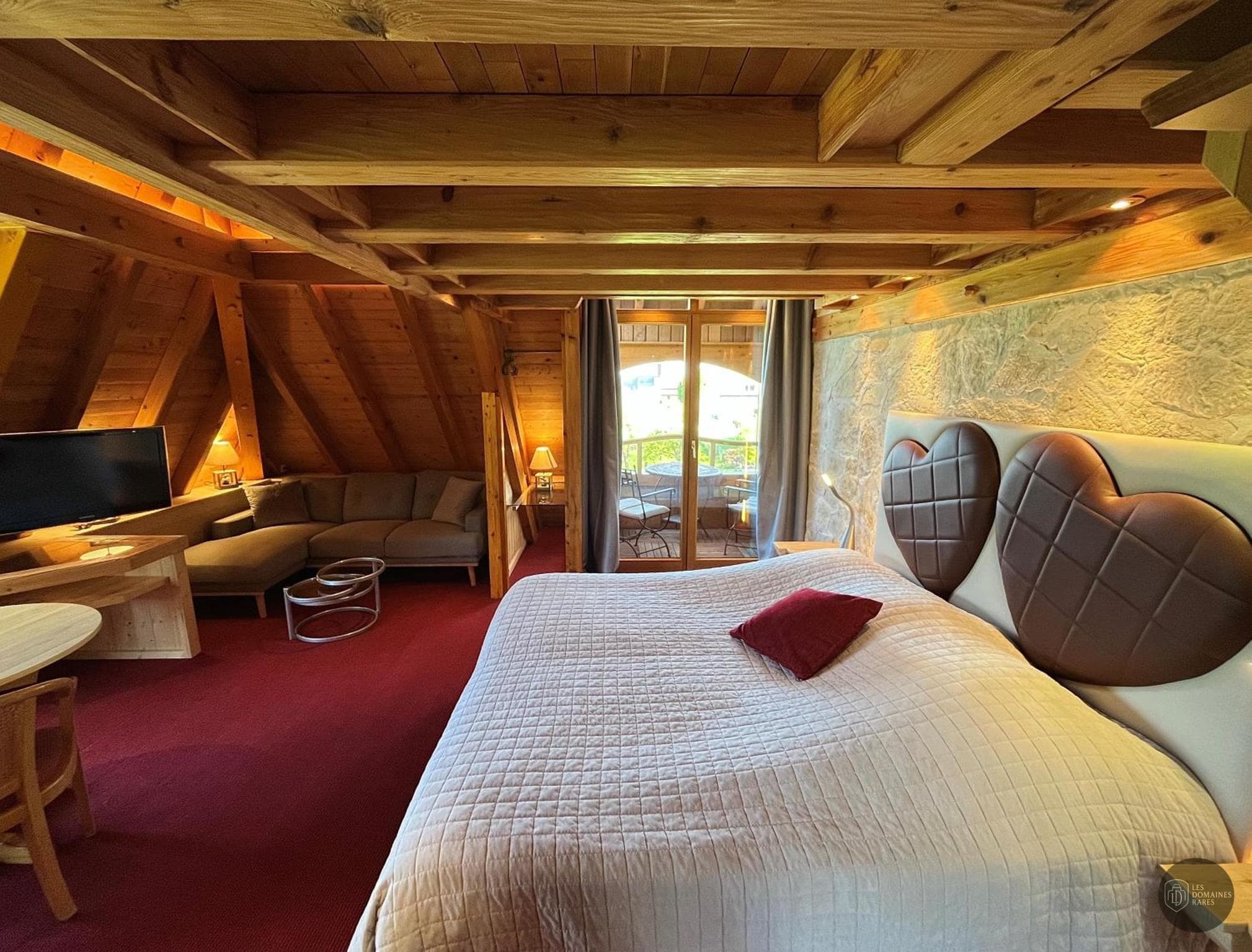 Chambre de l'auberge Auberge La Meunière à Thannenkirch en Grand Est - séminaire haut-rhin (68)