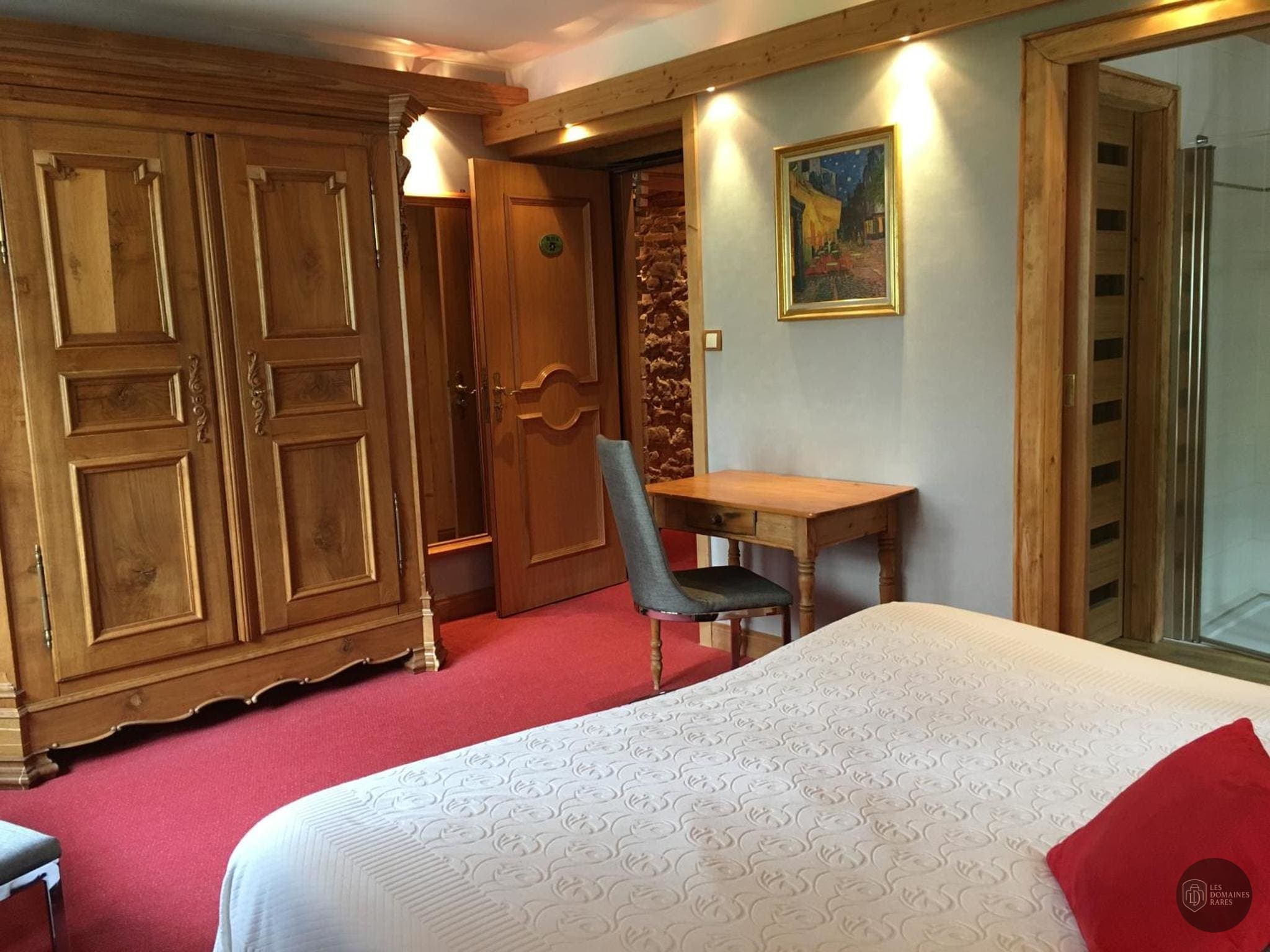 Chambre de l'auberge Auberge La Meunière à Thannenkirch en Grand Est
