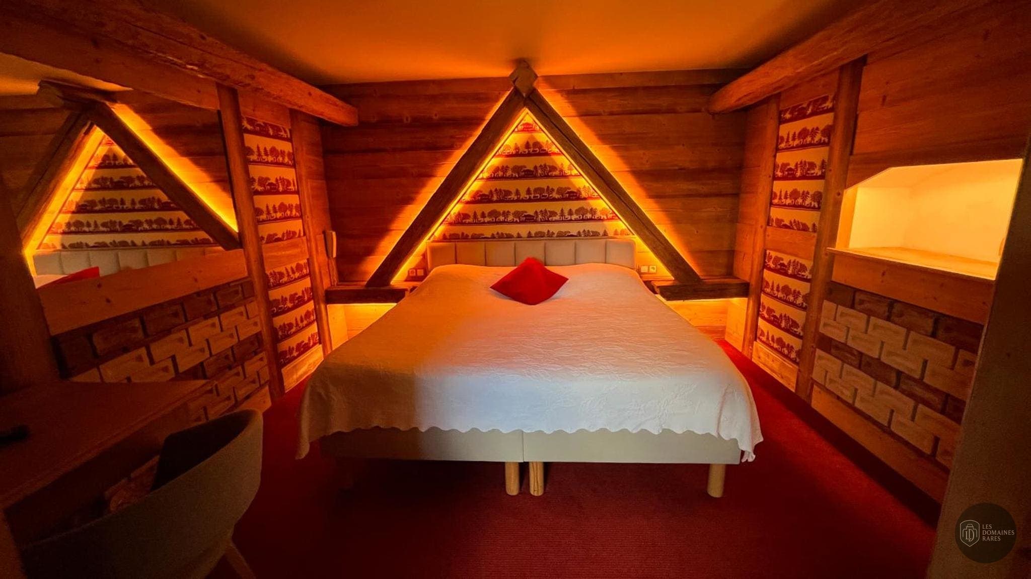 Chambre de l'auberge Auberge La Meunière à Thannenkirch en Grand Est