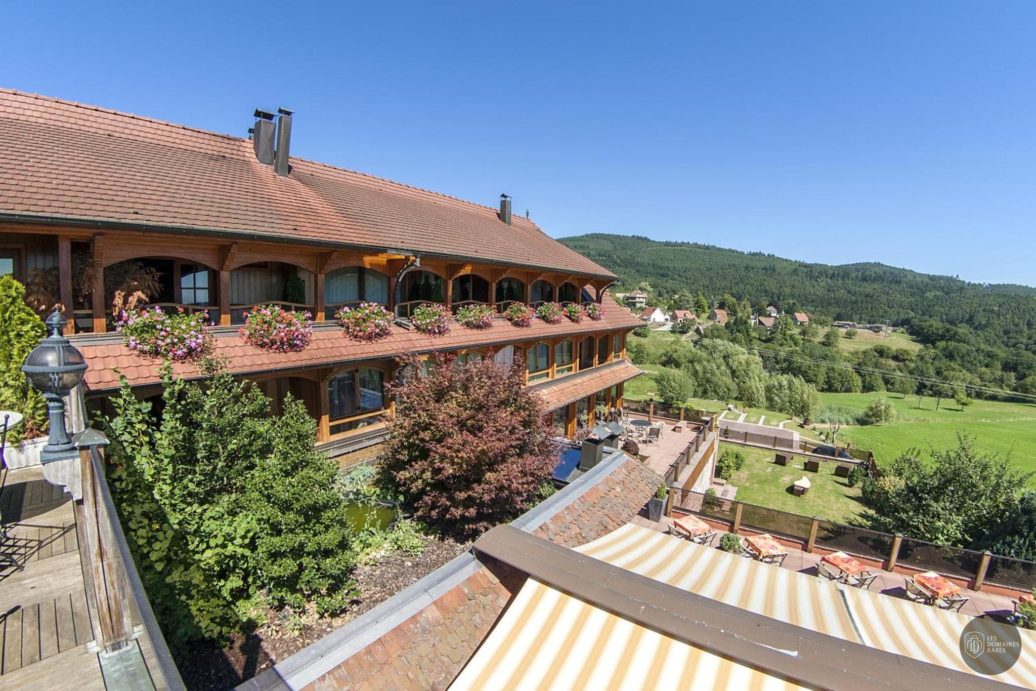 Restaurant de l'auberge Auberge La Meunière à Thannenkirch en Grand Est - séminaire haut-rhin (68)