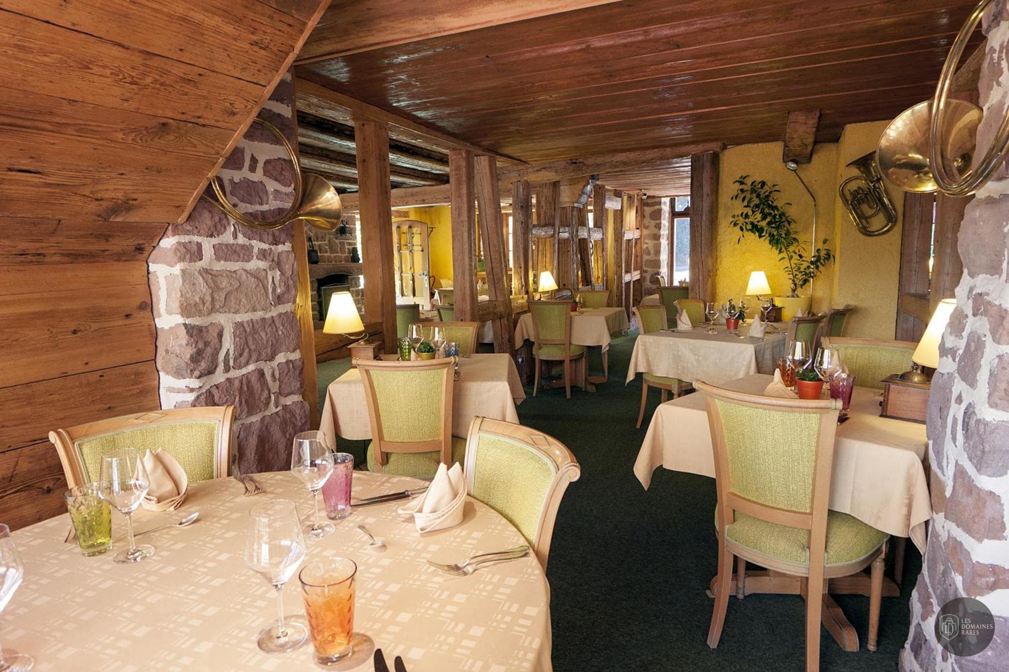 Restaurant de l'auberge Auberge La Meunière à Thannenkirch en Grand Est
