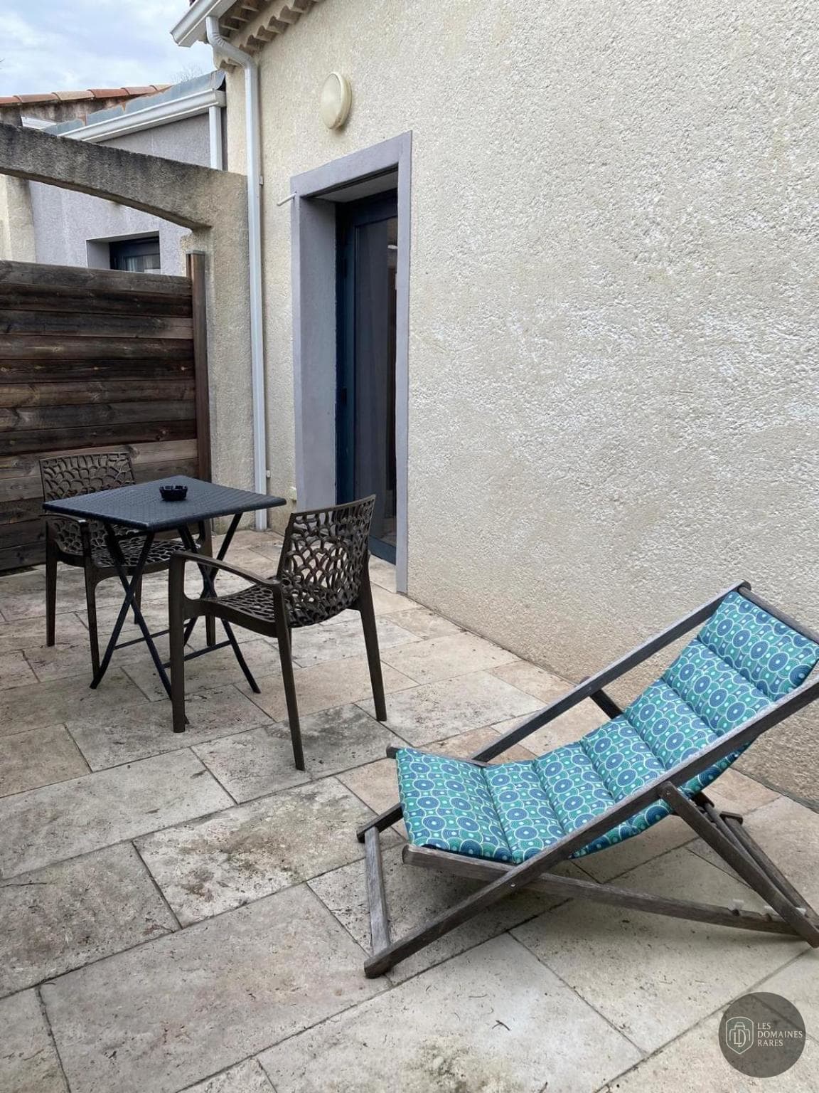 Vue extérieure de l'auberge Auberge Les Galets à Peyruis en Provence-Alpes-Côte d'Azur