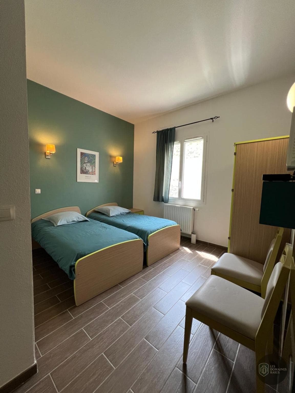 Chambre de l'auberge Auberge Lou Meou à Lauris en Provence-Alpes-Côte d'Azur