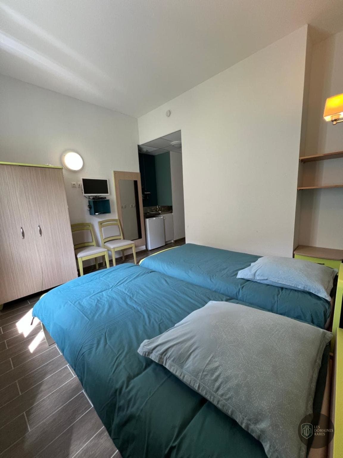 Chambre de l'auberge Auberge Lou Meou à Lauris en Provence-Alpes-Côte d'Azur
