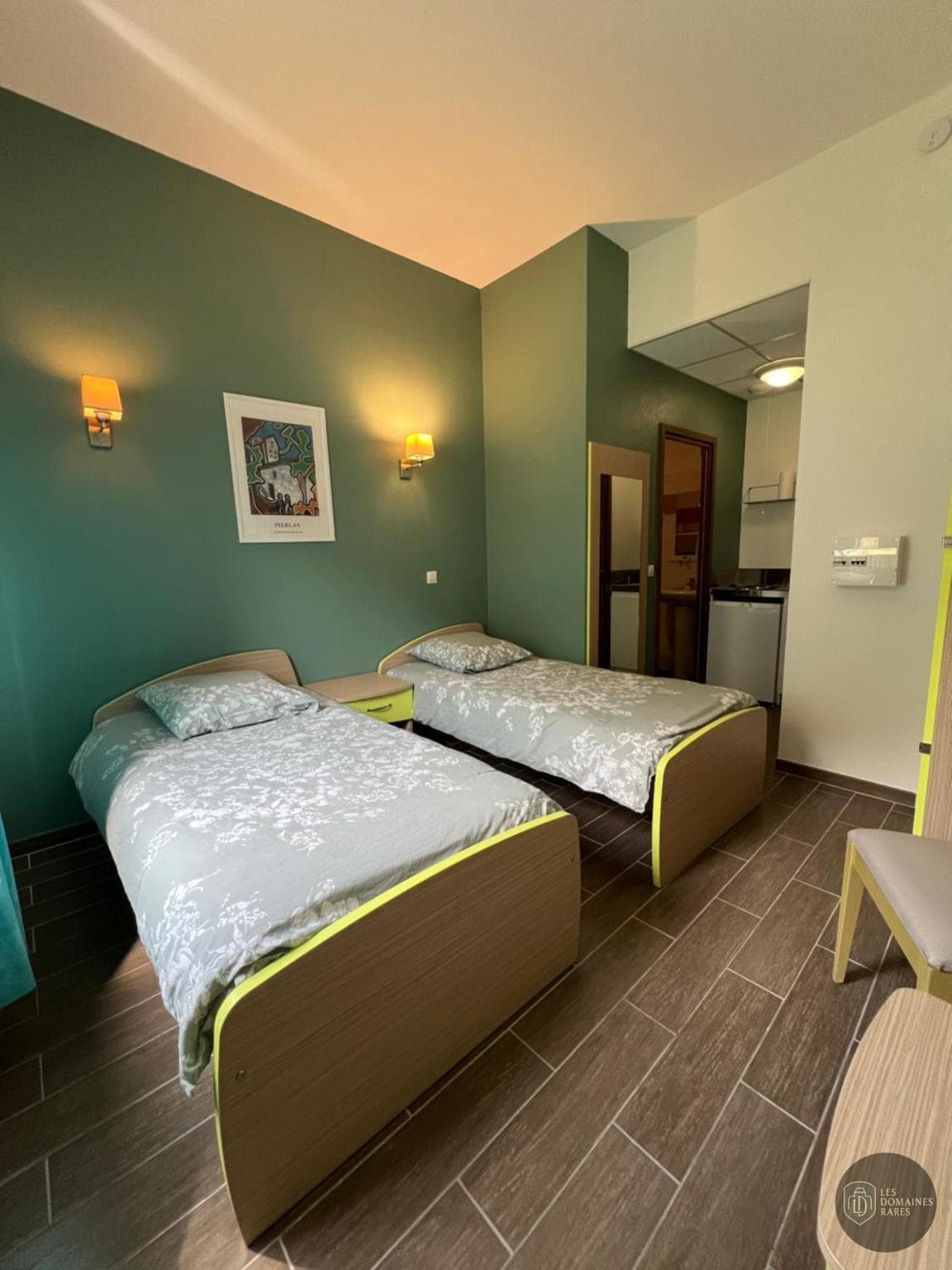 Chambre de l'auberge Auberge Lou Meou à Lauris en Provence-Alpes-Côte d'Azur