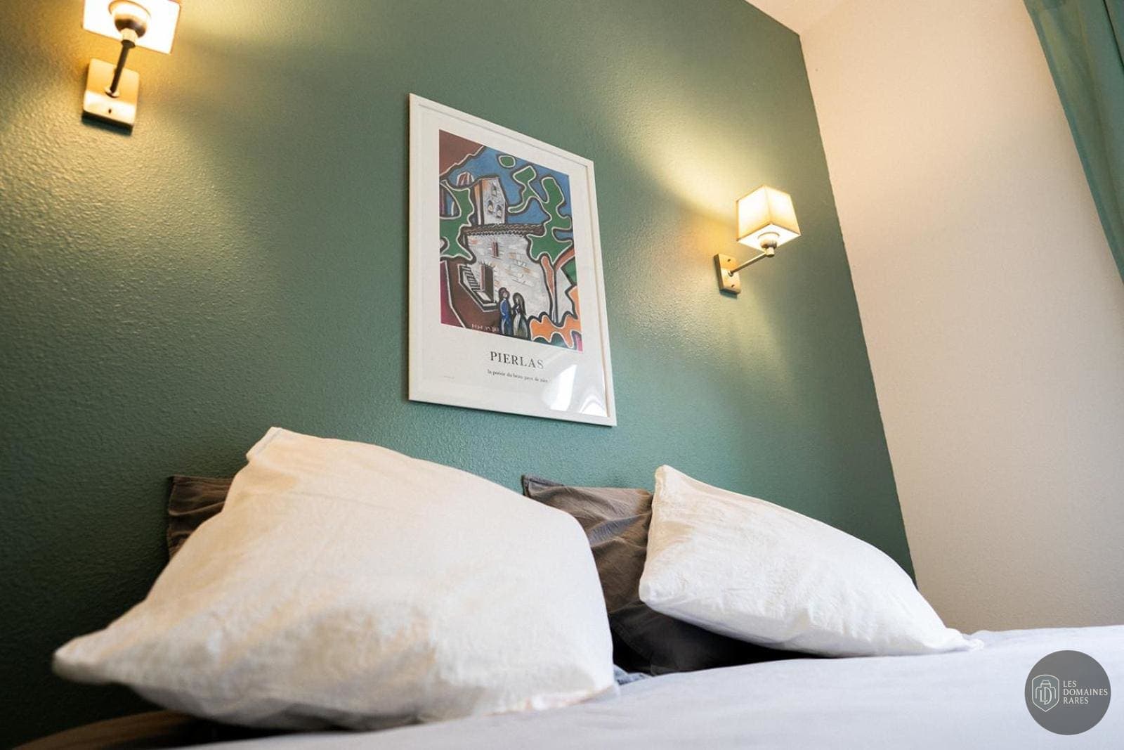 Chambre de l'auberge Auberge Lou Meou à Lauris en Provence-Alpes-Côte d'Azur