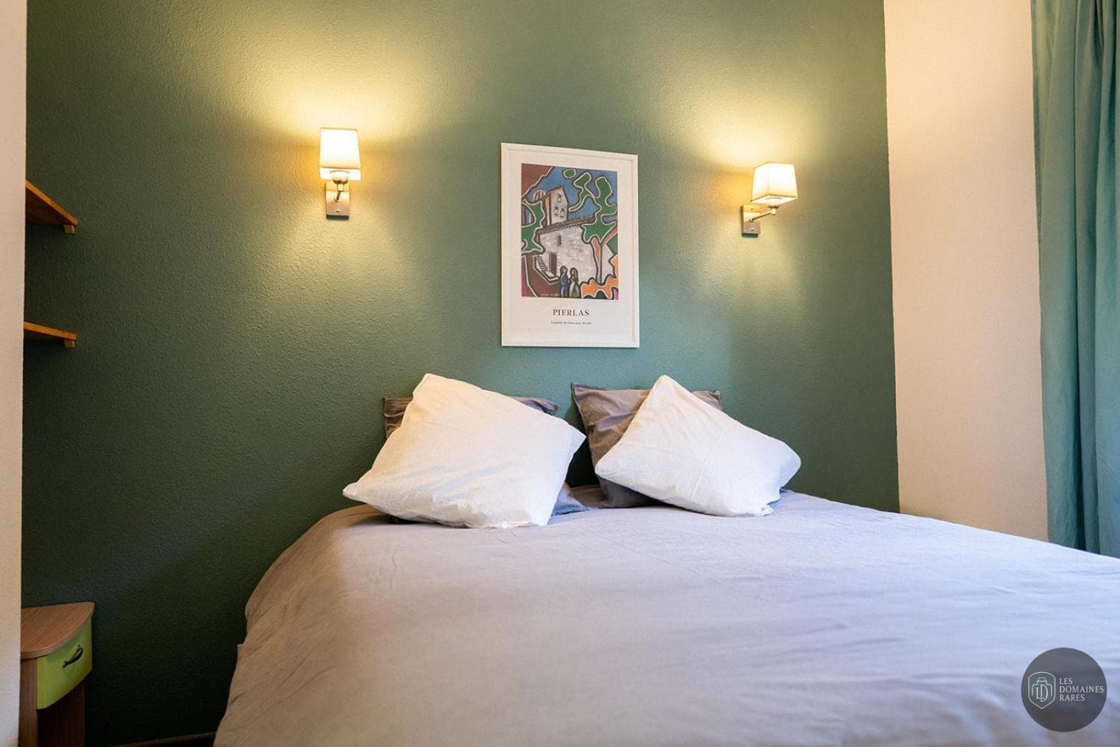 Chambre de l'auberge Auberge Lou Meou à Lauris en Provence-Alpes-Côte d'Azur