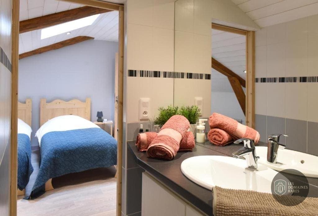 Chambre de l'auberge Auberge Nicolas Flamel à Paris en Île-de-France