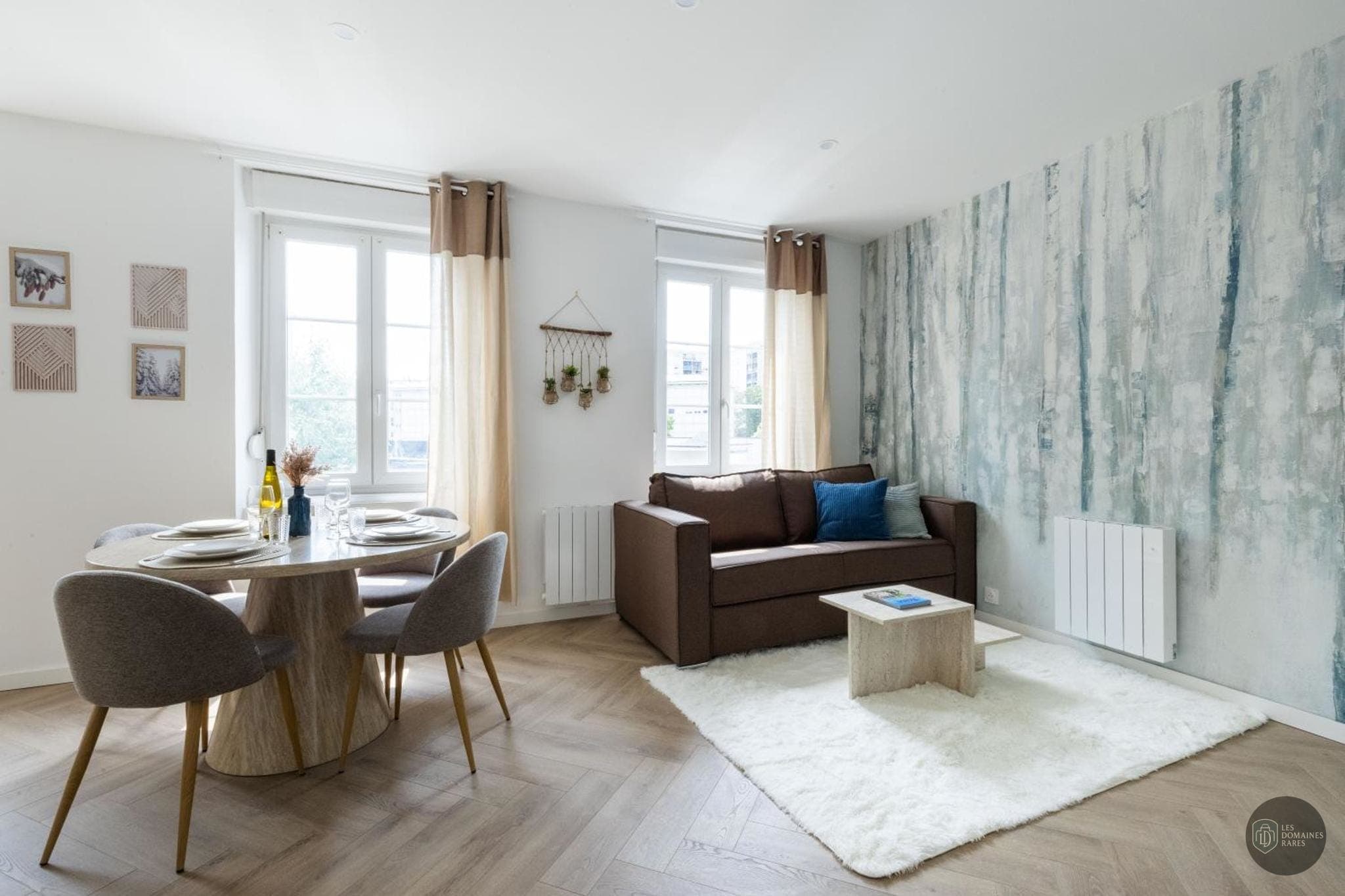 Espace intérieur de l'hôtel Auberge Nordique en Auvergne-Rhône-Alpes