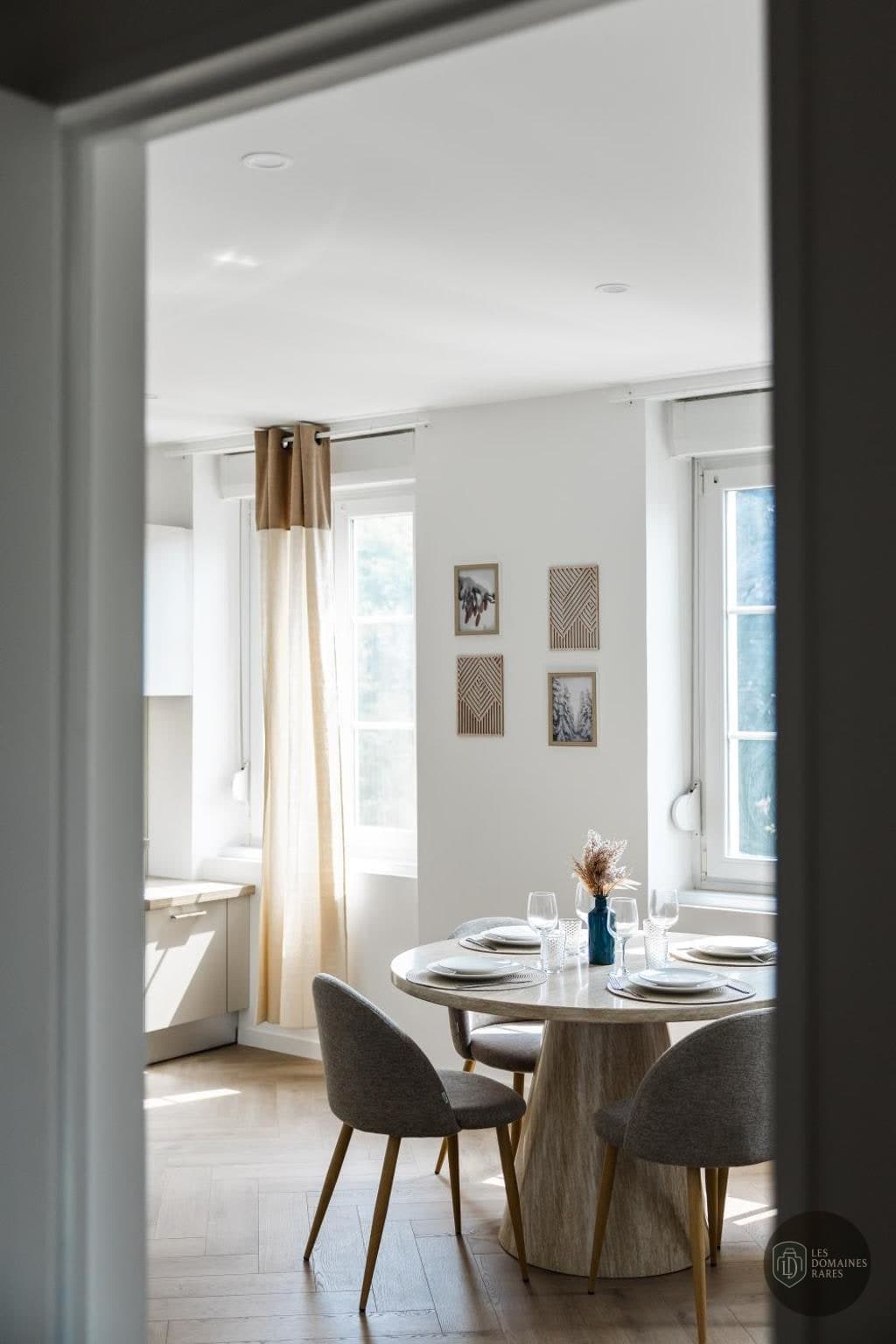 Espace intérieur de l'hôtel Auberge Nordique en Auvergne-Rhône-Alpes
