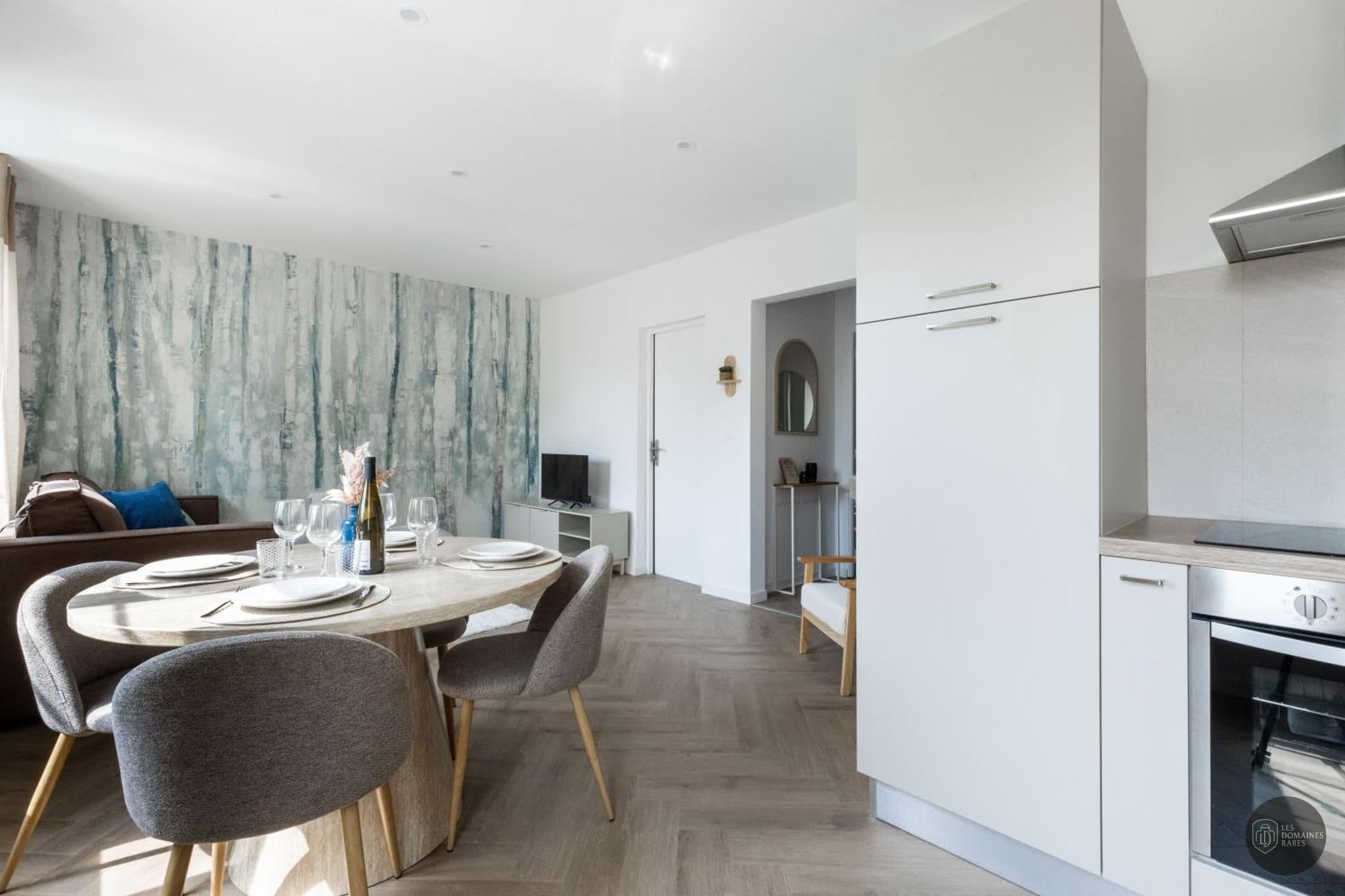 Restaurant de l'hôtel Auberge Nordique en Auvergne-Rhône-Alpes