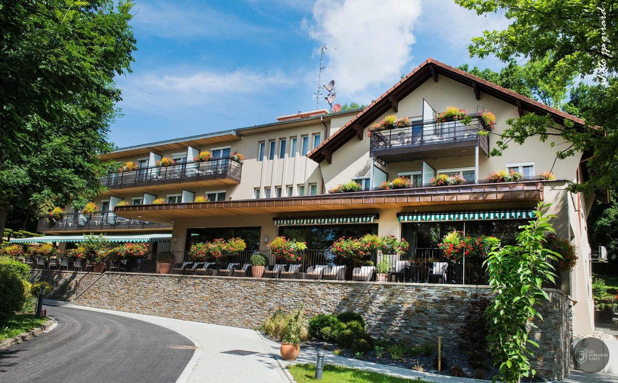 Vue extérieure de l'auberge Auberge Sundgovienne à Altkirch en Grand Est