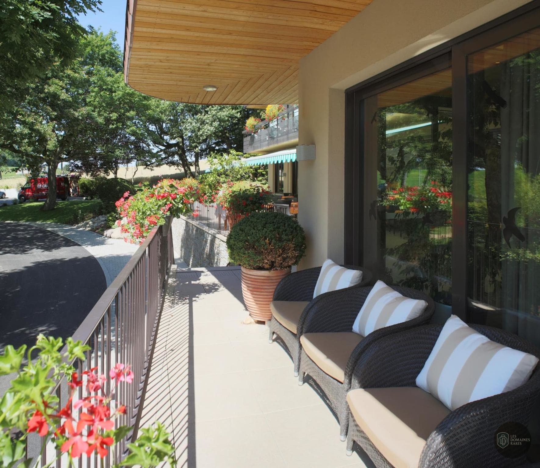 Vue extérieure de l'auberge Auberge Sundgovienne à Altkirch en Grand Est