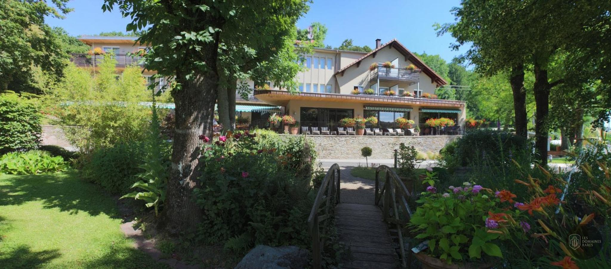 Vue extérieure de l'auberge Auberge Sundgovienne à Altkirch en Grand Est