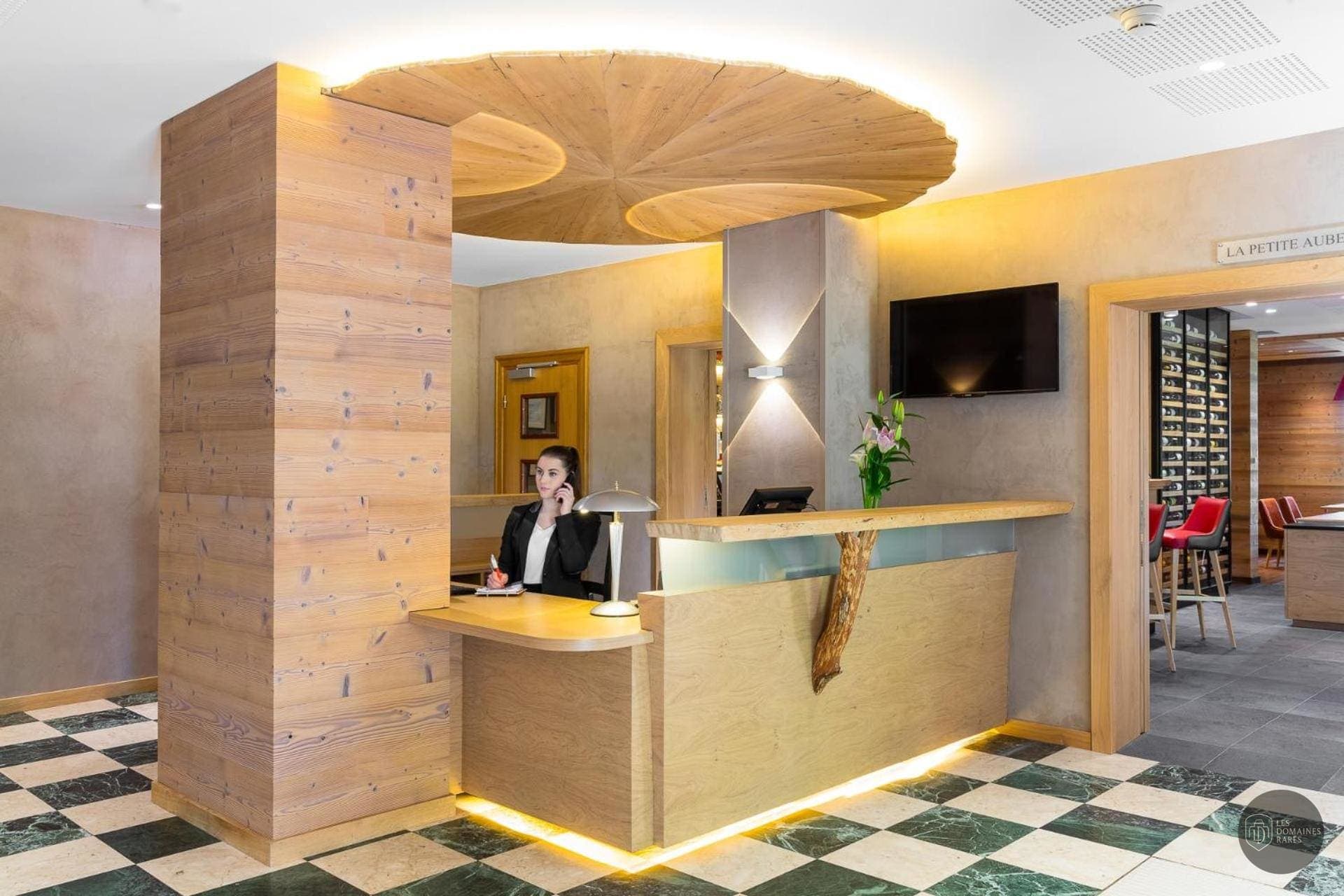 Espace intérieur de l'auberge Auberge Sundgovienne à Altkirch en Grand Est