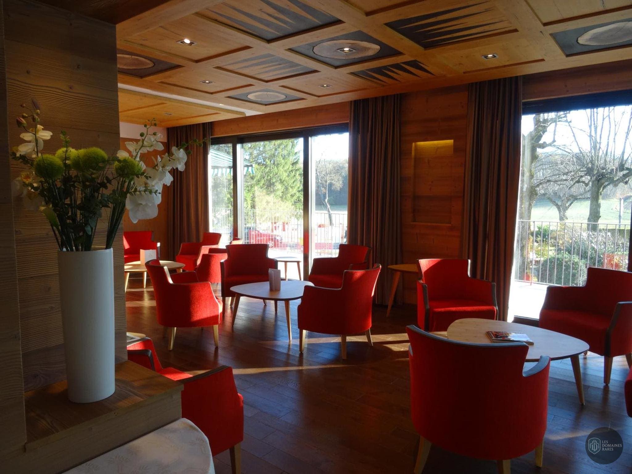 Espace intérieur de l'auberge Auberge Sundgovienne à Altkirch en Grand Est