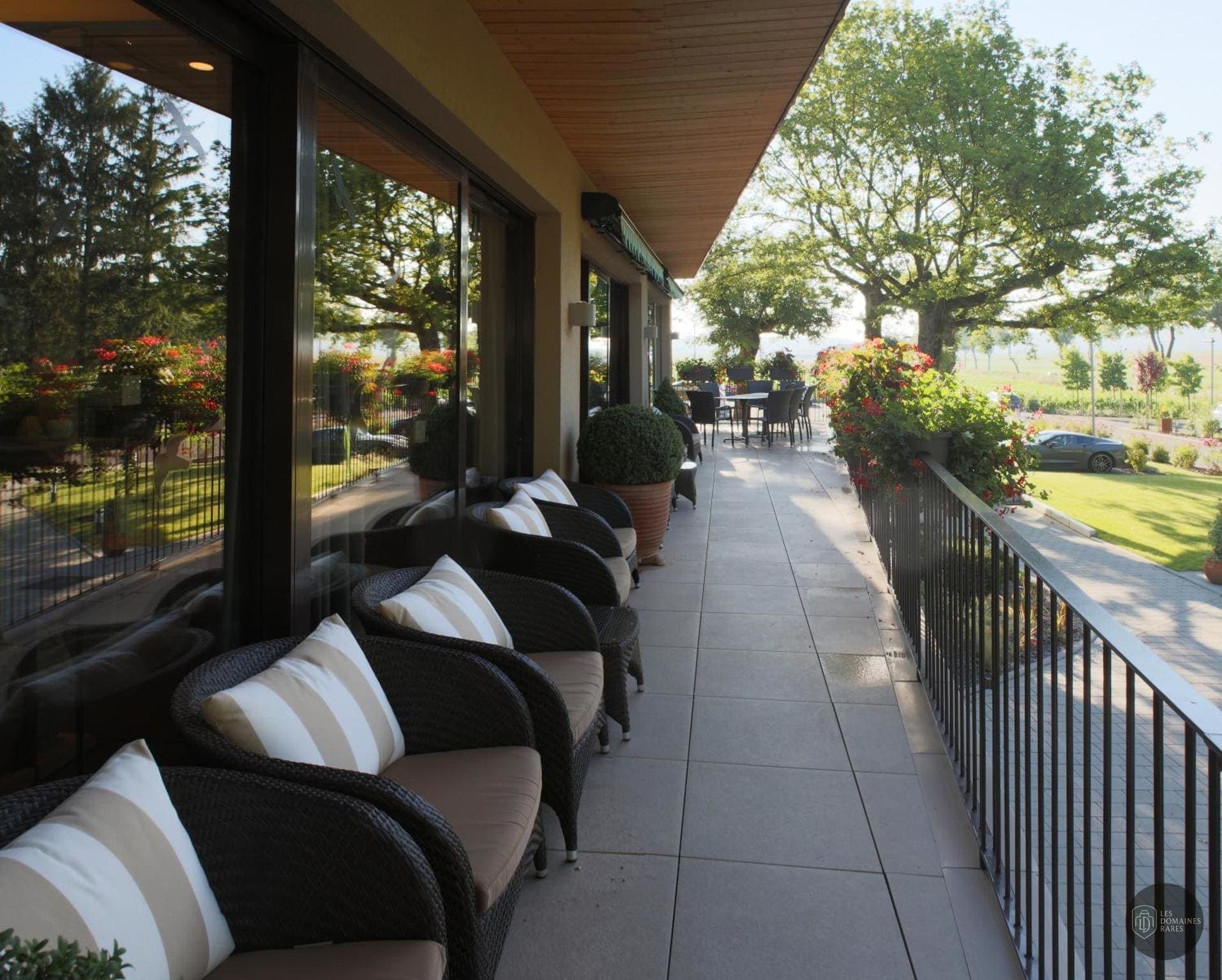Espace intérieur de l'auberge Auberge Sundgovienne à Altkirch en Grand Est