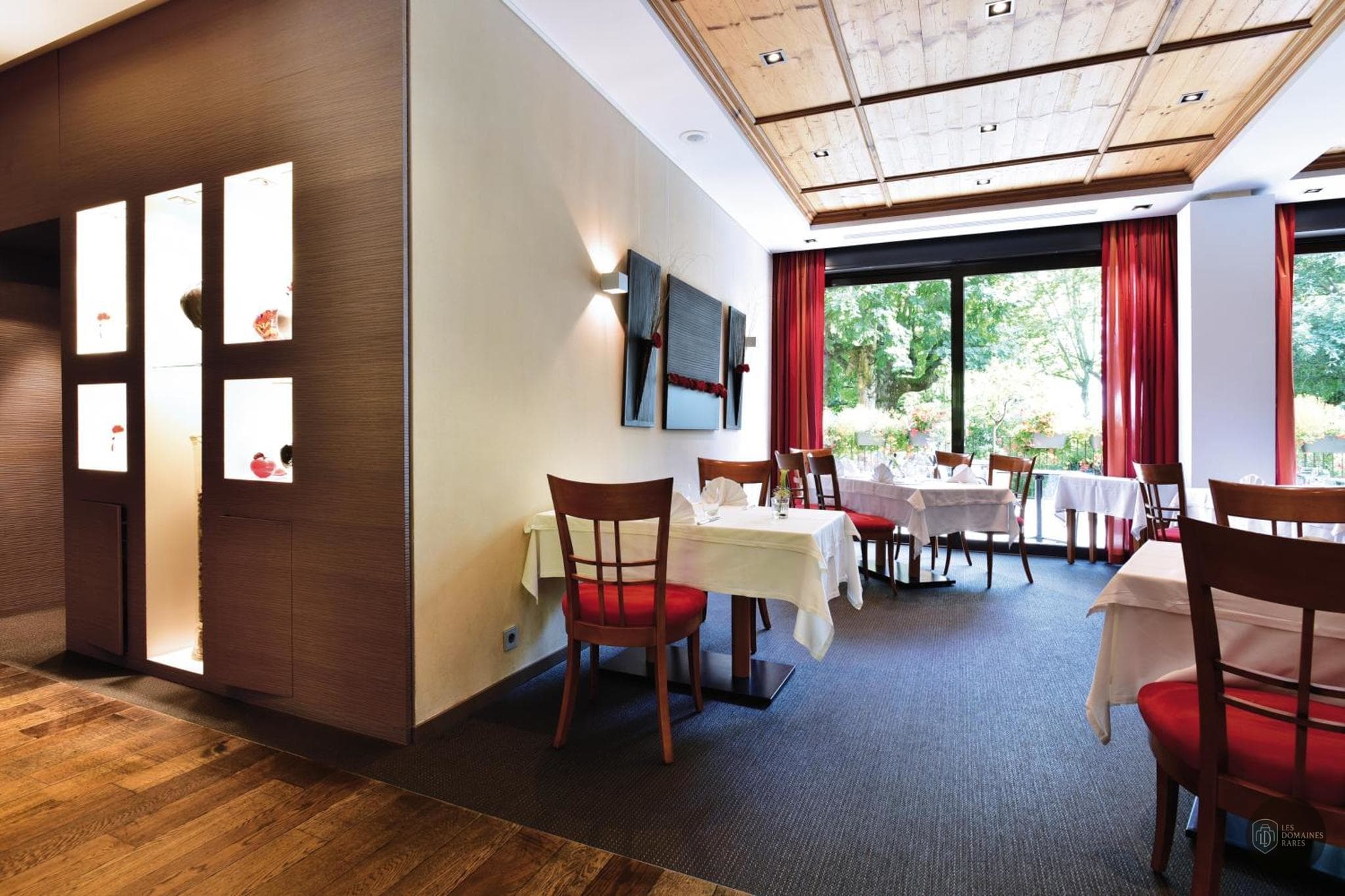 Espace intérieur de l'auberge Auberge Sundgovienne à Altkirch en Grand Est