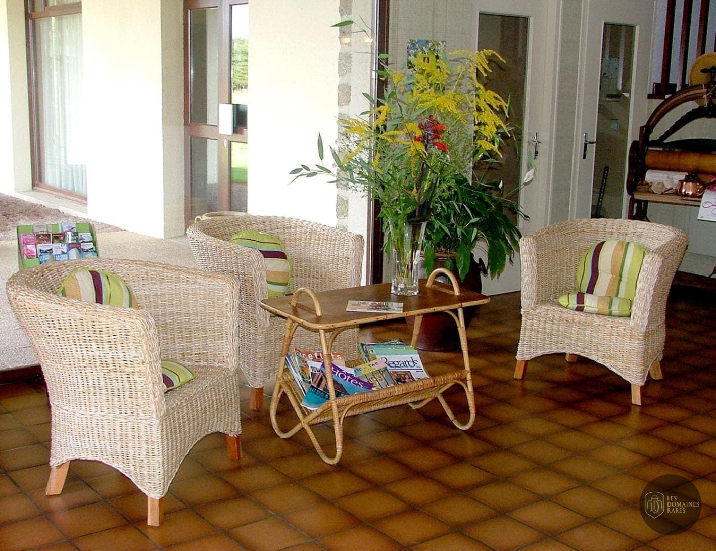 Espace intérieur de l'auberge Auberge d'Andaines à La en Normandie