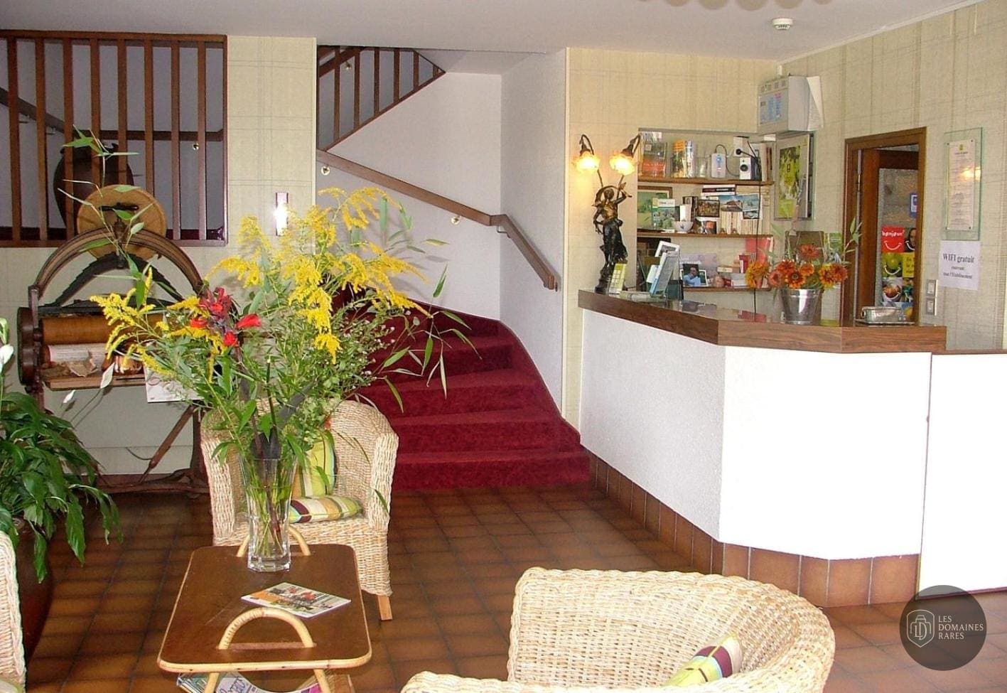 Espace intérieur de l'auberge Auberge d'Andaines à La en Normandie