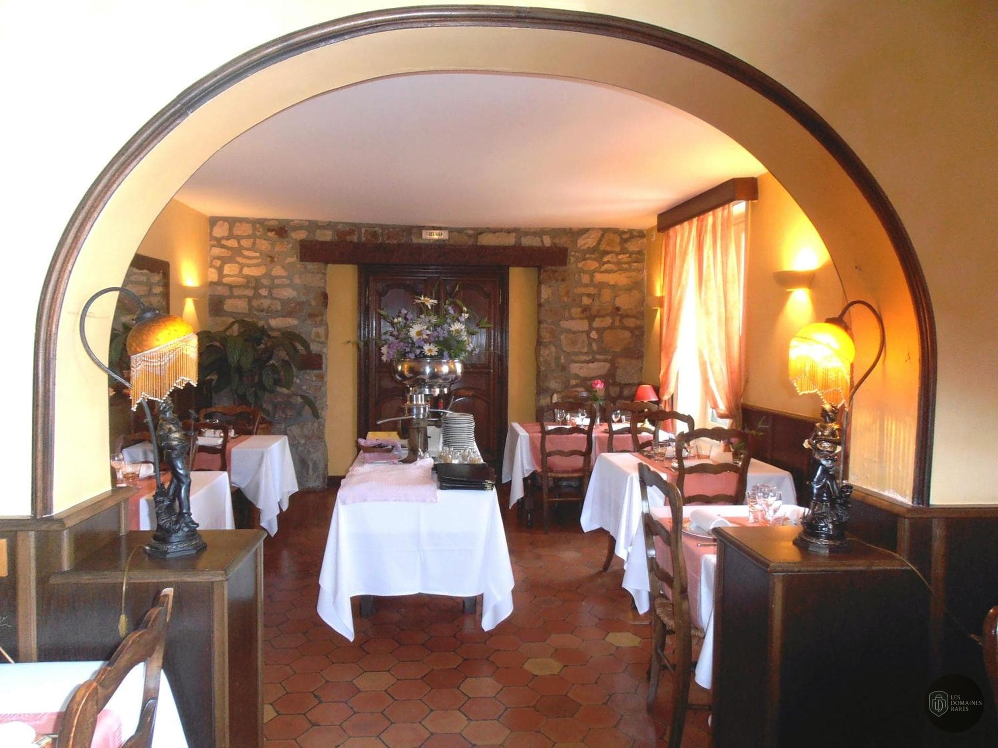 Restaurant de l'auberge Auberge d'Andaines à La en Normandie - séminaire bagnoles de l'orne normandie, france