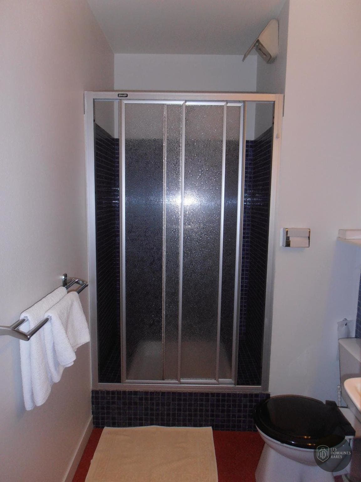 Salle de bain de l'auberge Auberge d'Andaines à La en Normandie