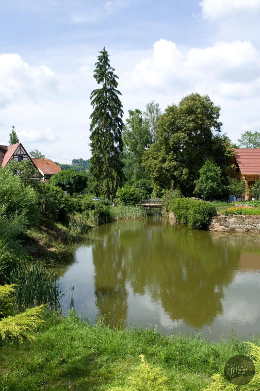 Vue extérieure de l'auberge Auberge d'Imsthal à La en Grand Est
