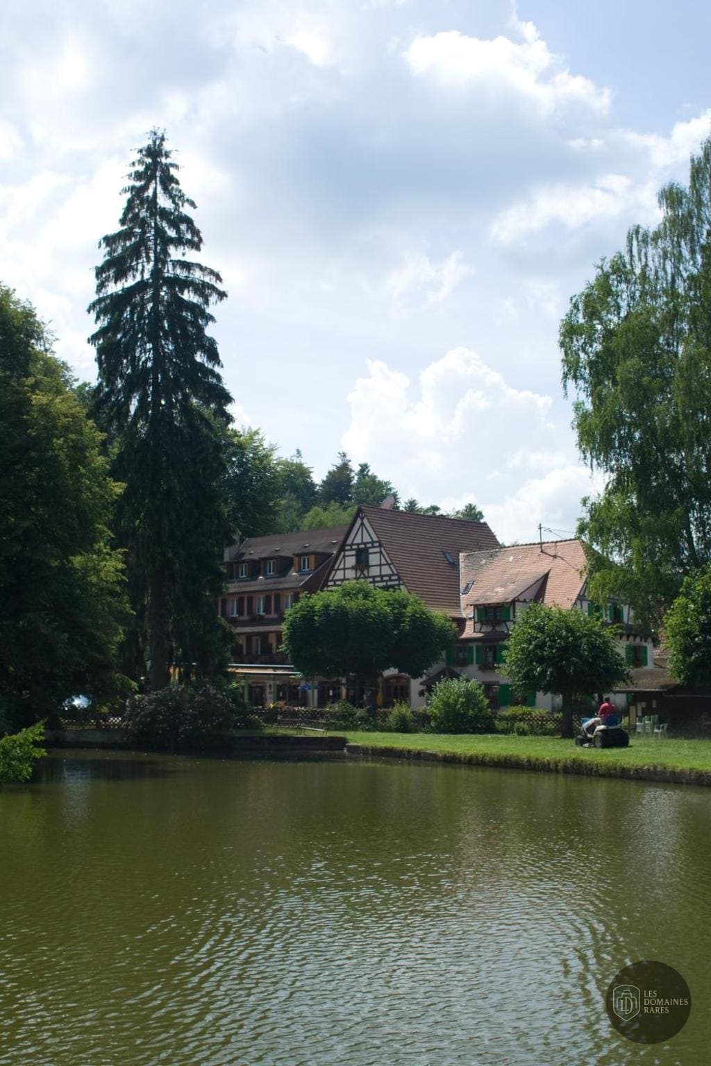Vue extérieure de l'auberge Auberge d'Imsthal à La en Grand Est
